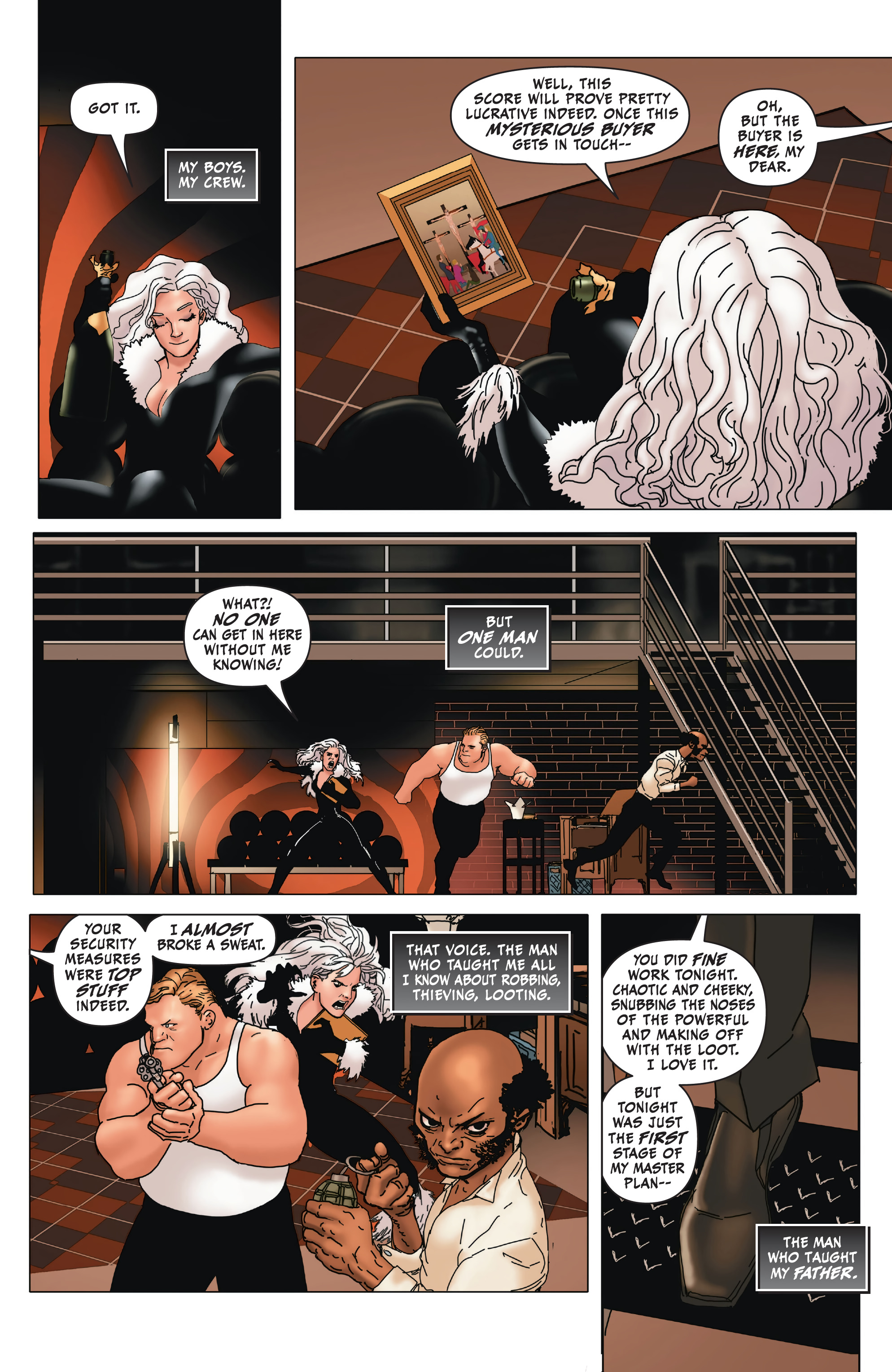 Read online Black Cat by Jed MacKay Omnibus comic -  Issue # TPB (Part 1) - 25