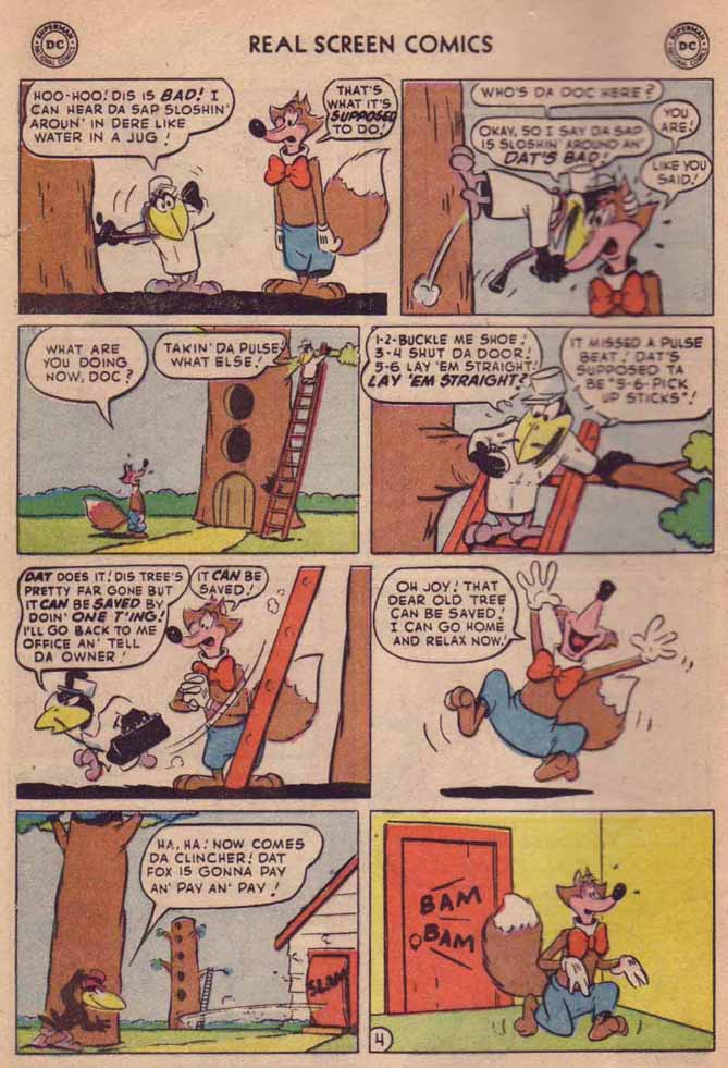 Read online Real Screen Comics comic -  Issue #53 - 6