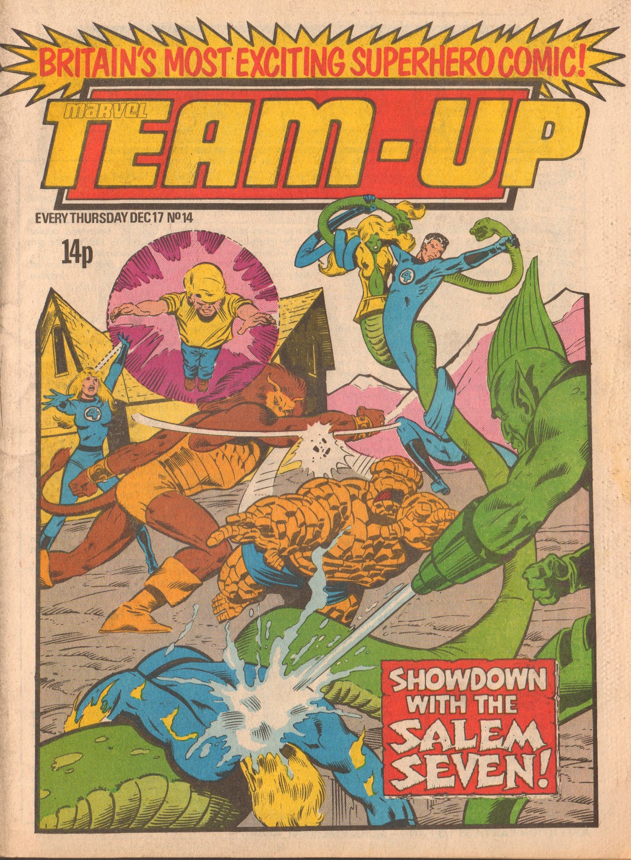 Read online Marvel Team-Up (1980) comic -  Issue #14 - 1