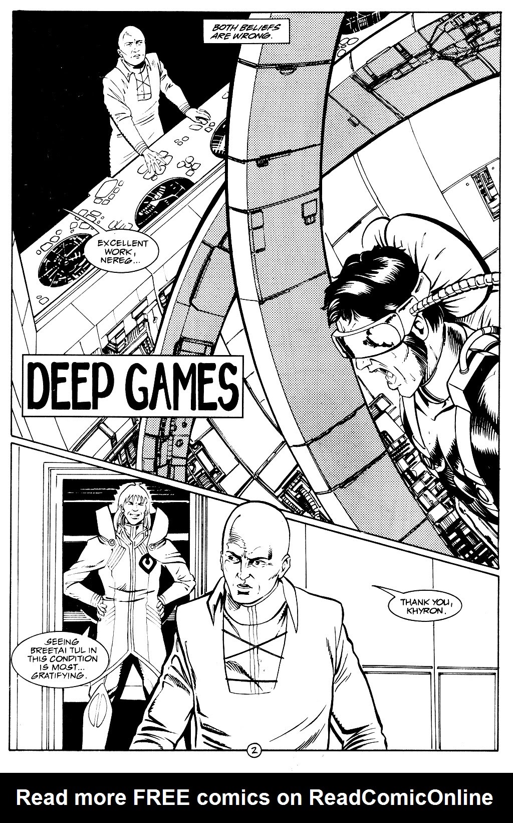 Read online Robotech: Return to Macross comic -  Issue #11 - 4