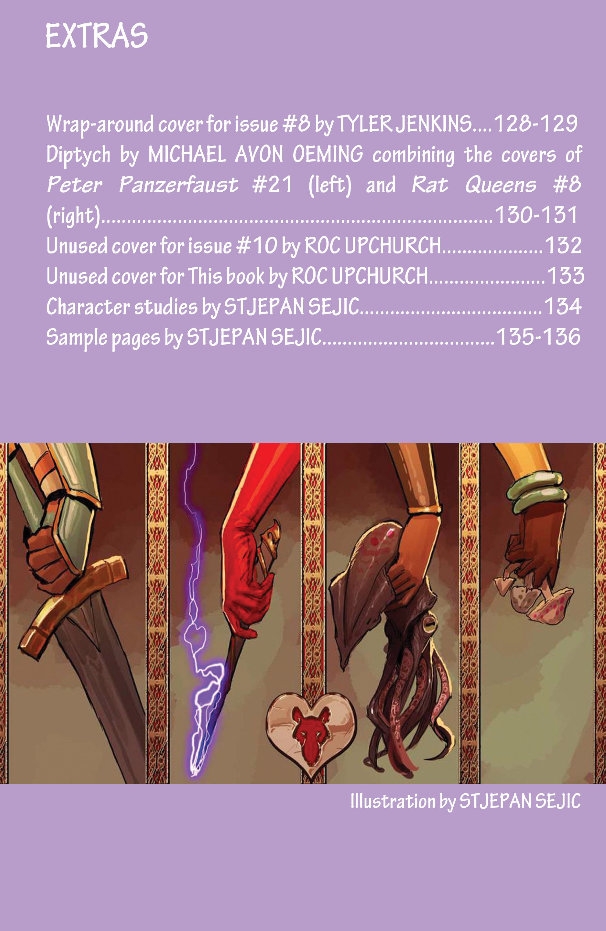 Read online Rat Queens (2013) comic -  Issue # _TPB 2 - Far Reaching Tentacles of N'rygoth - 126