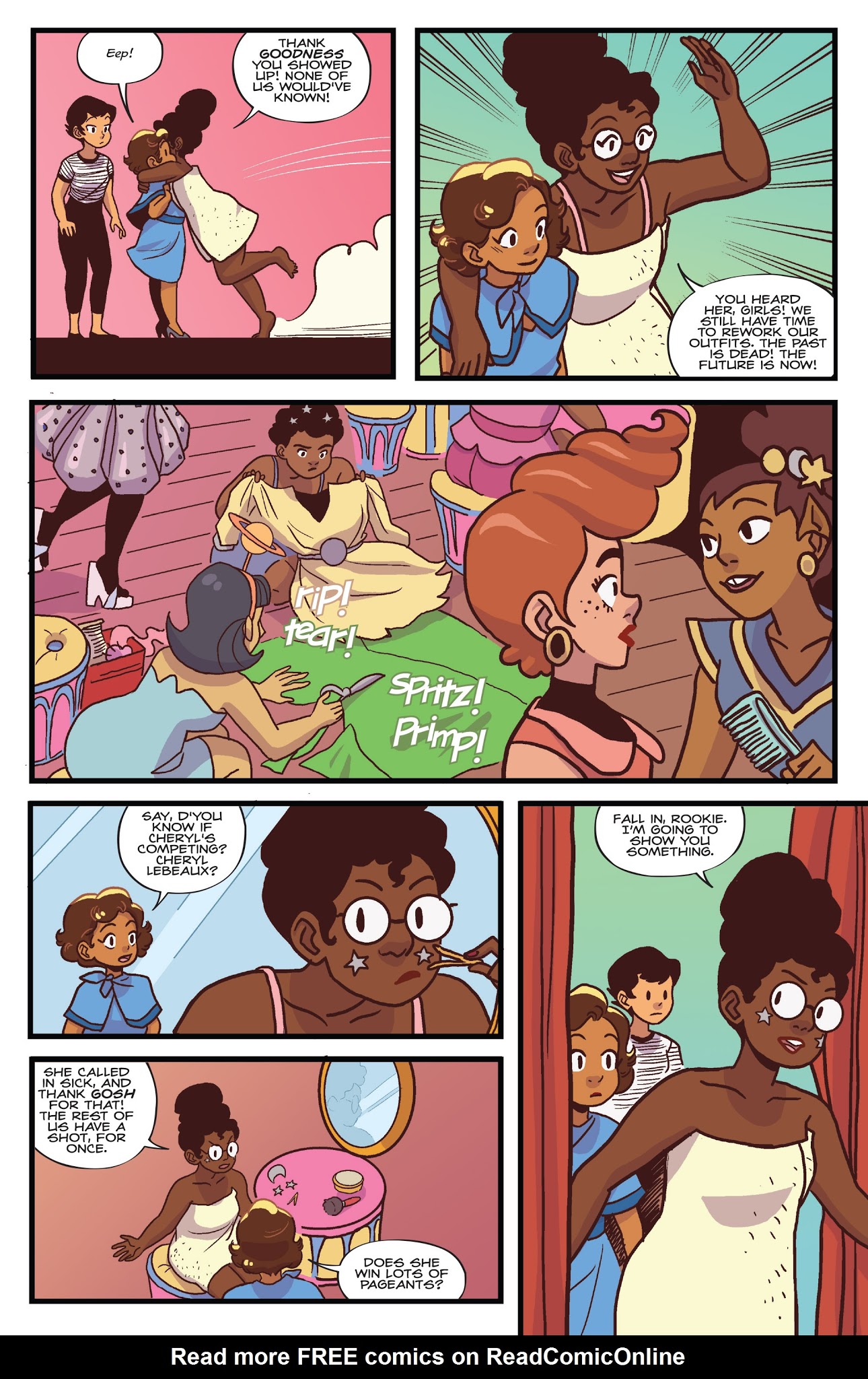 Read online Goldie Vance comic -  Issue # _TPB 2 - 41