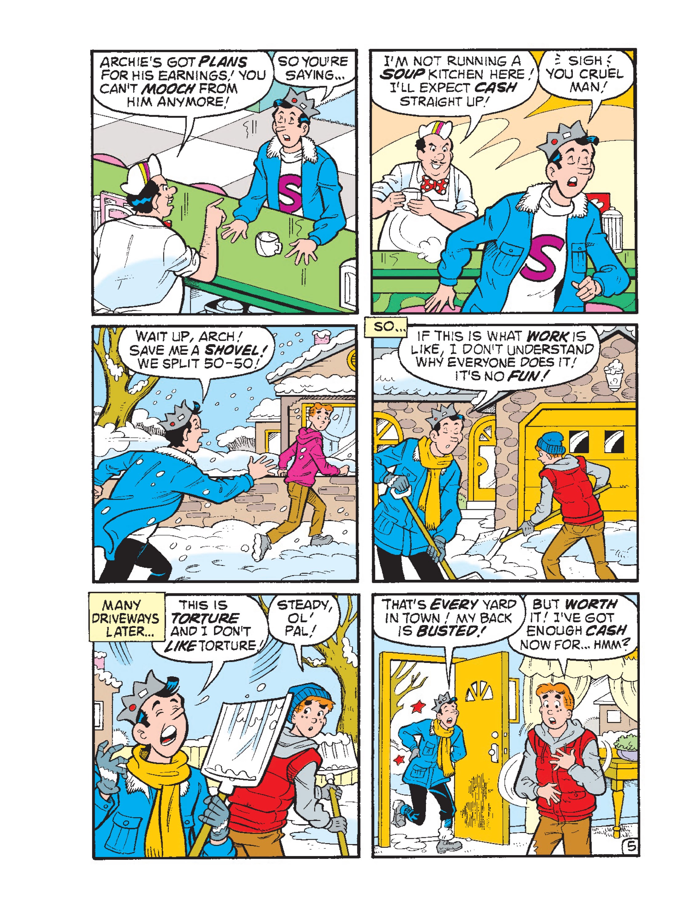 Read online World of Archie Double Digest comic -  Issue #85 - 128