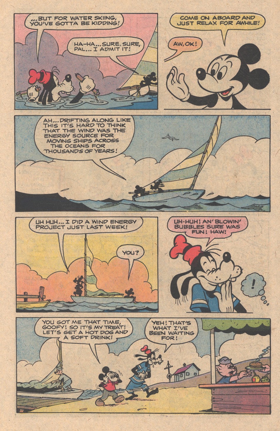 Read online Mickey Mouse and Goofy Explore Energy Conservation comic -  Issue # Full - 17