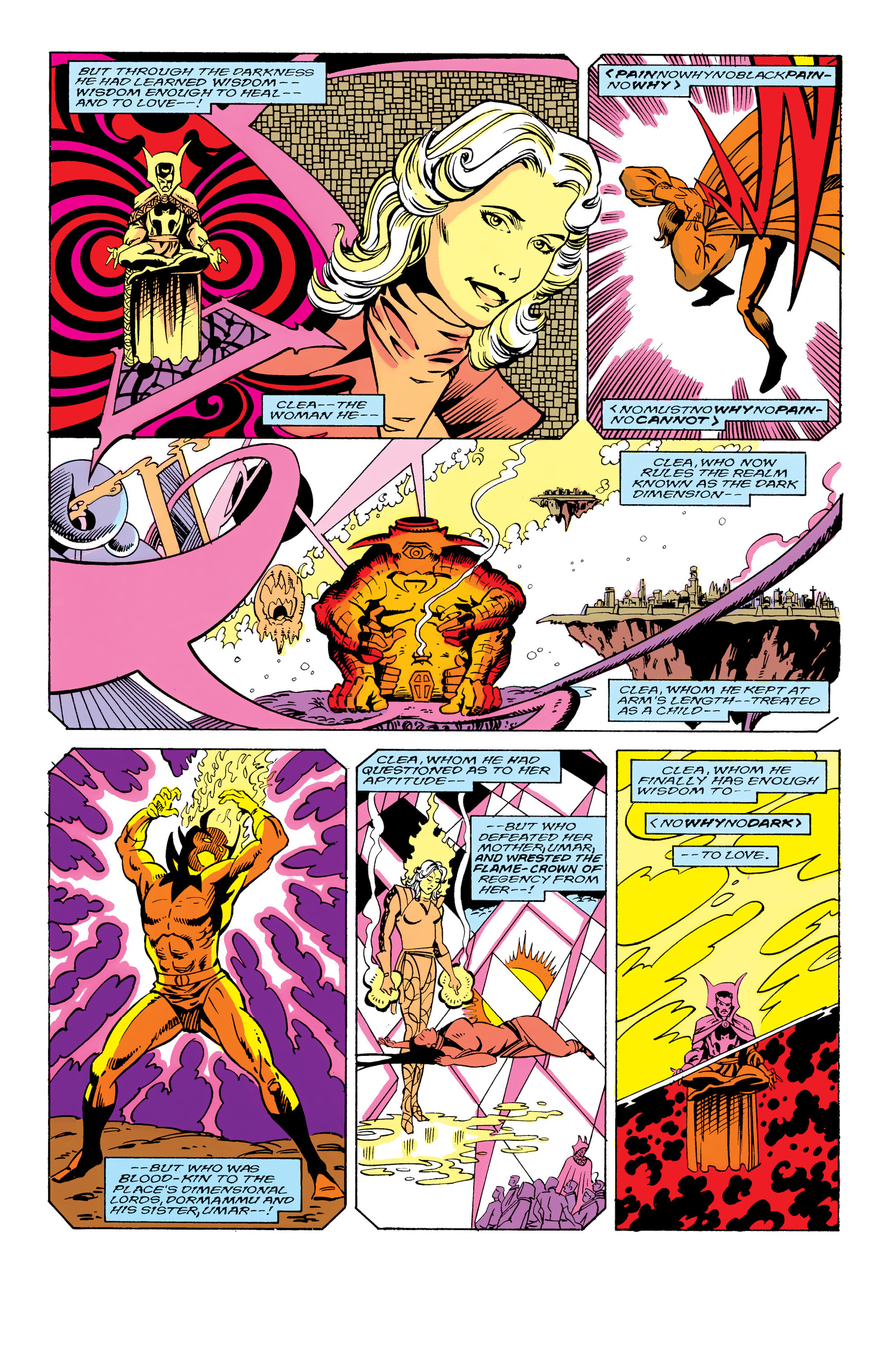Read online Doctor Strange, Sorcerer Supreme Omnibus comic -  Issue # TPB 1 (Part 1) - 16