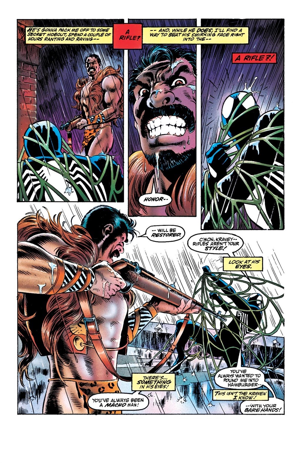 Read online Spider-Man: Kraven's Last Hunt Marvel Select comic -  Issue # TPB (Part 1) - 23