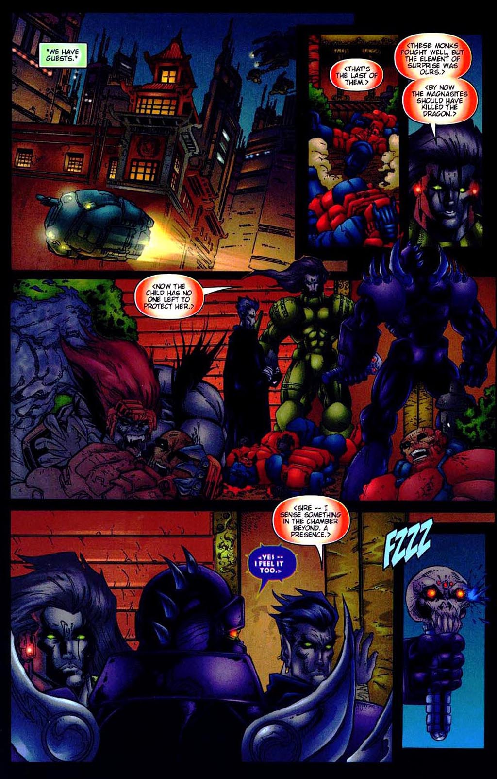 Read online Deity comic -  Issue #3 - 15