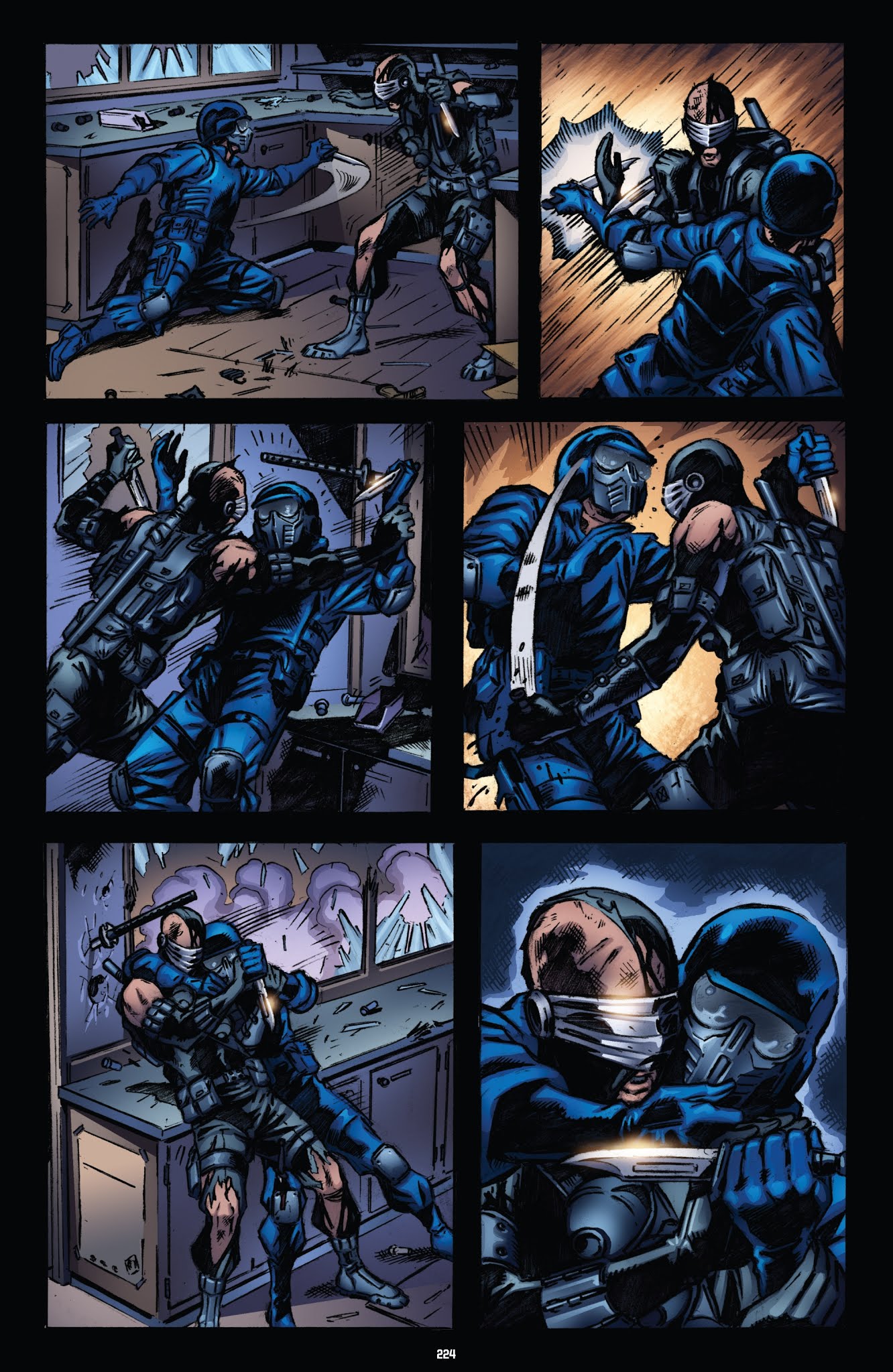 Read online G.I. Joe: The IDW Collection comic -  Issue # TPB 2 - 222