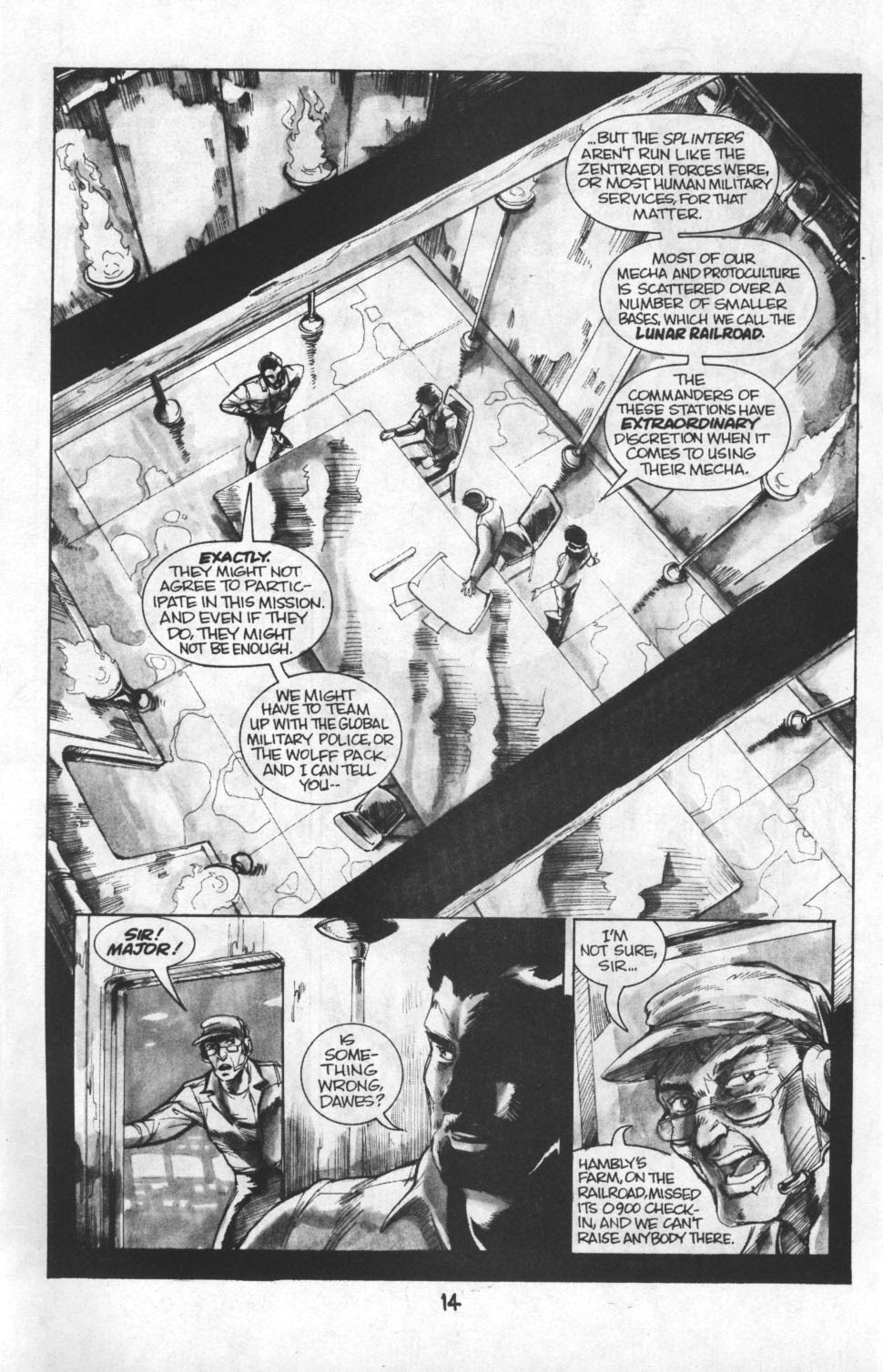 Read online Robotech: Invid War comic -  Issue #11 - 16