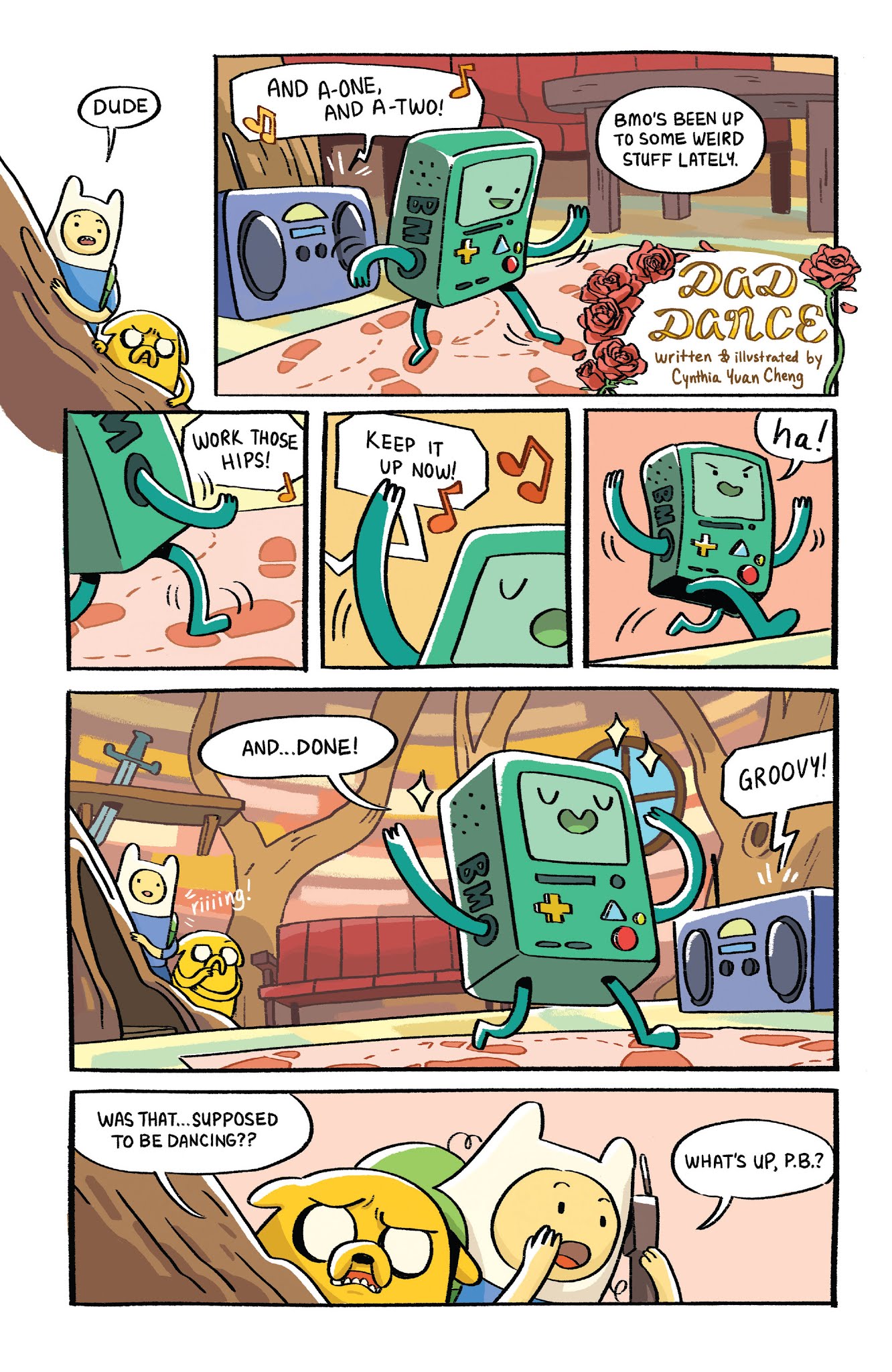 Read online Adventure Time: BMO Bonanza comic -  Issue # Full - 25