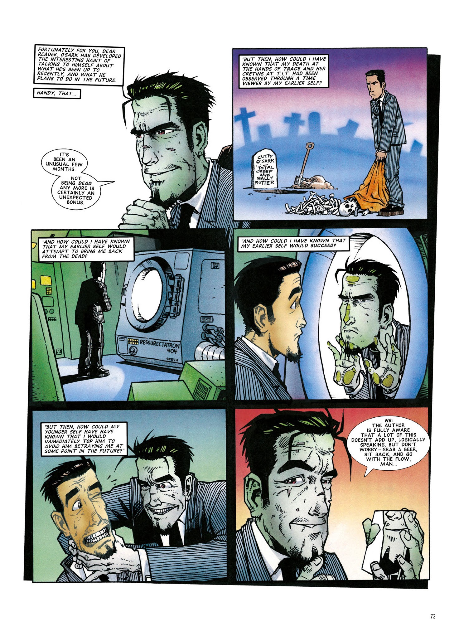 Read online Time Flies comic -  Issue # TPB - 75