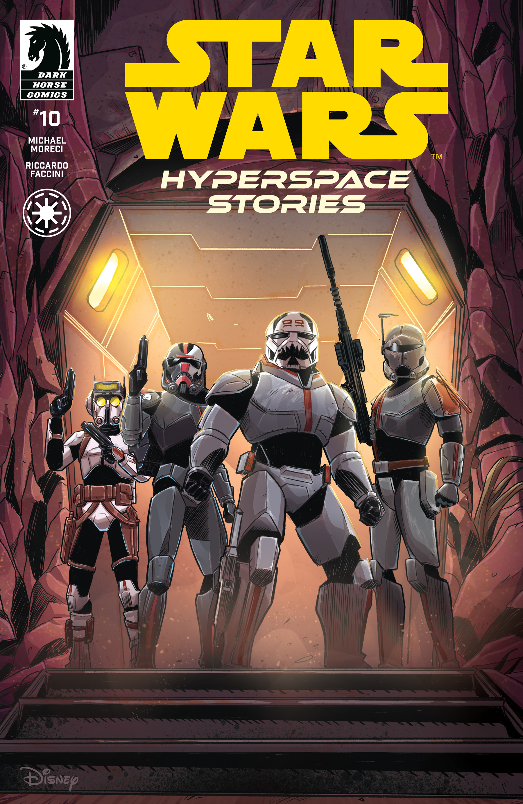 Read online Star Wars: Hyperspace Stories comic -  Issue #10 - 1