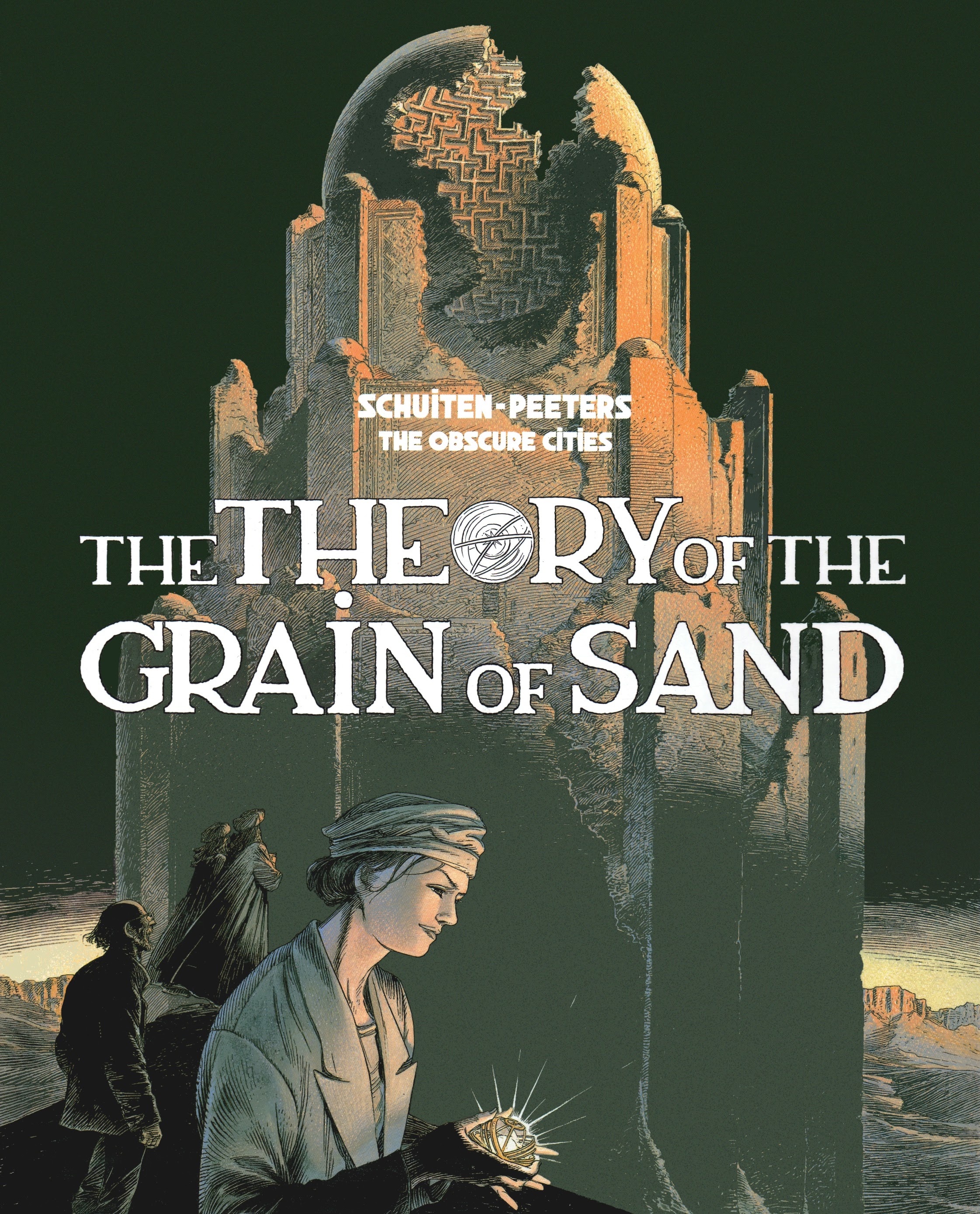 Read online Theory of the Grain of Sand comic -  Issue # TPB - 1