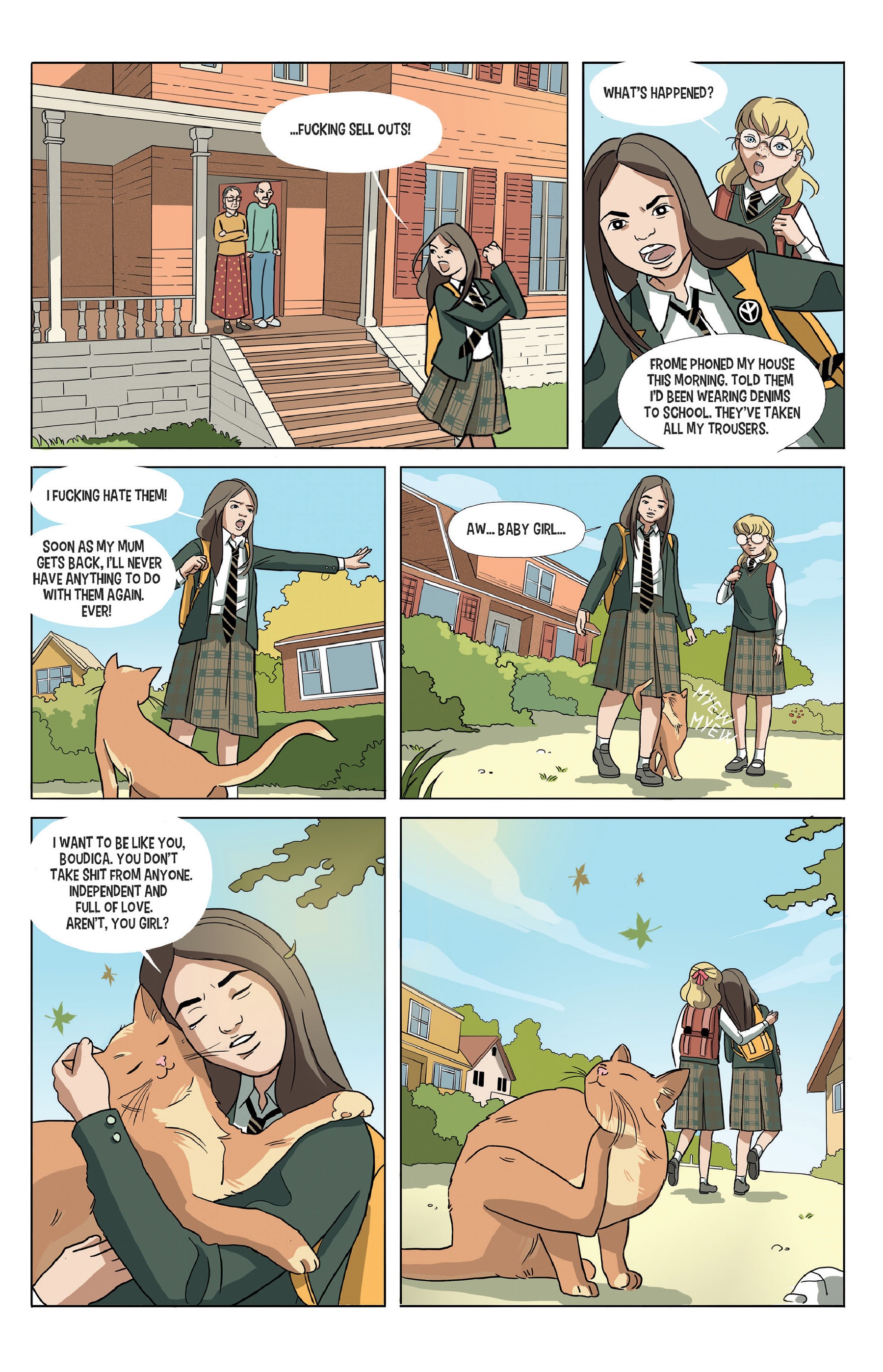 Read online Painted comic -  Issue # TPB - 32