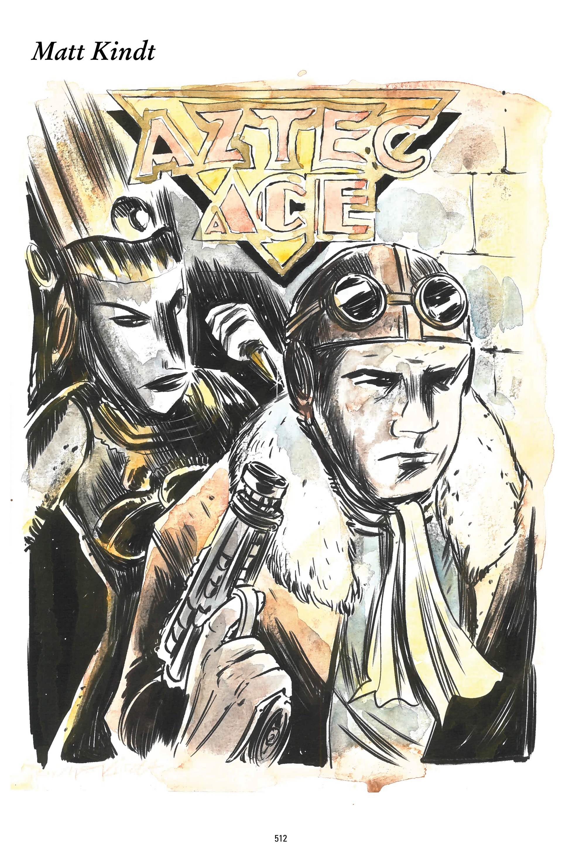 Read online Aztec Ace comic -  Issue # _The Complete Collection (Part 5) - 56