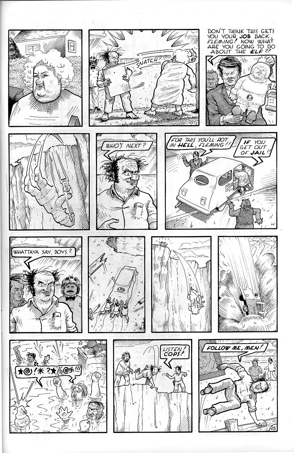 Read online Reid Fleming, World's Toughest Milkman (1980) comic -  Issue #4 - 27