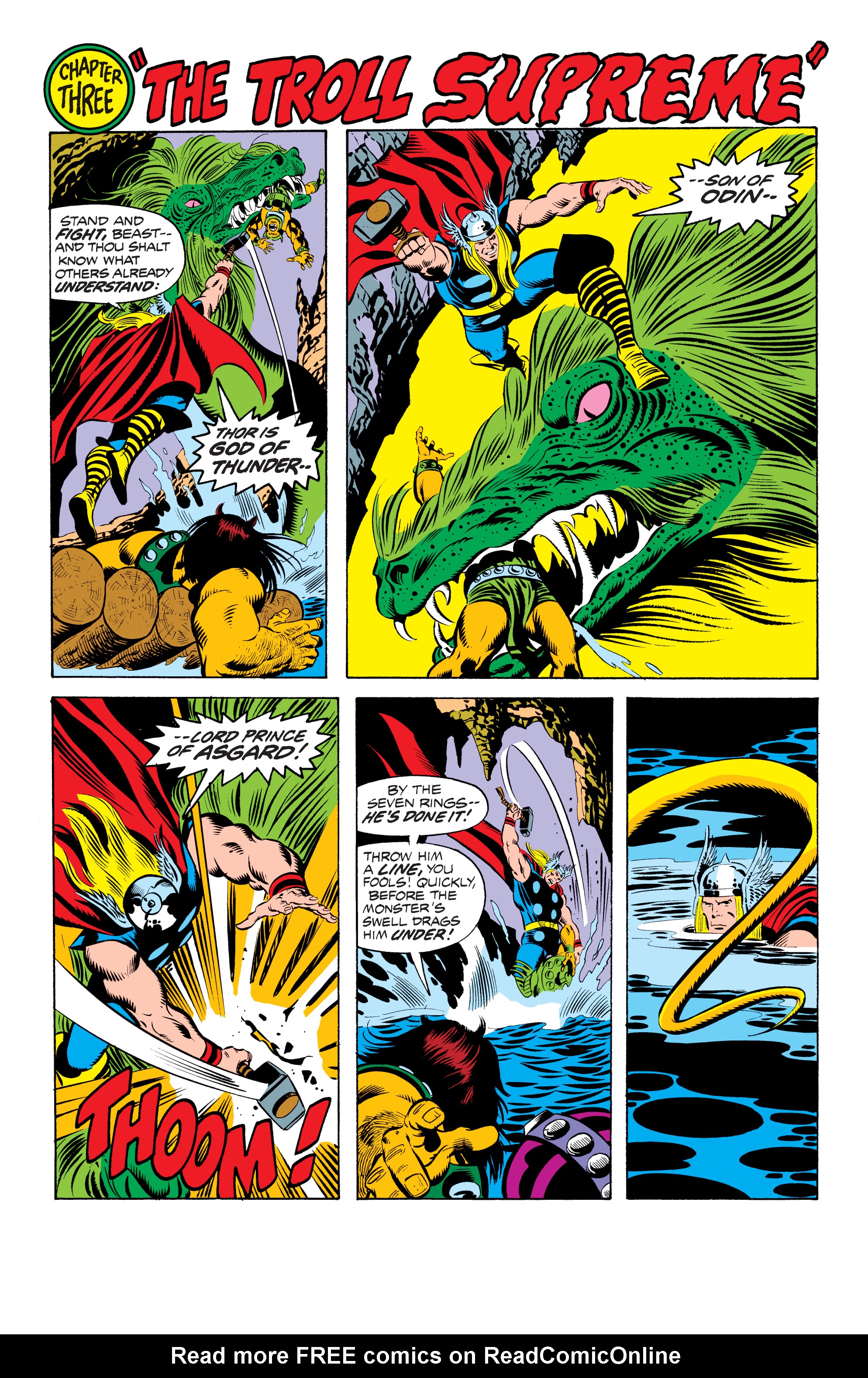 Read online Thor Epic Collection comic -  Issue # TPB 7 (Part 5) - 10