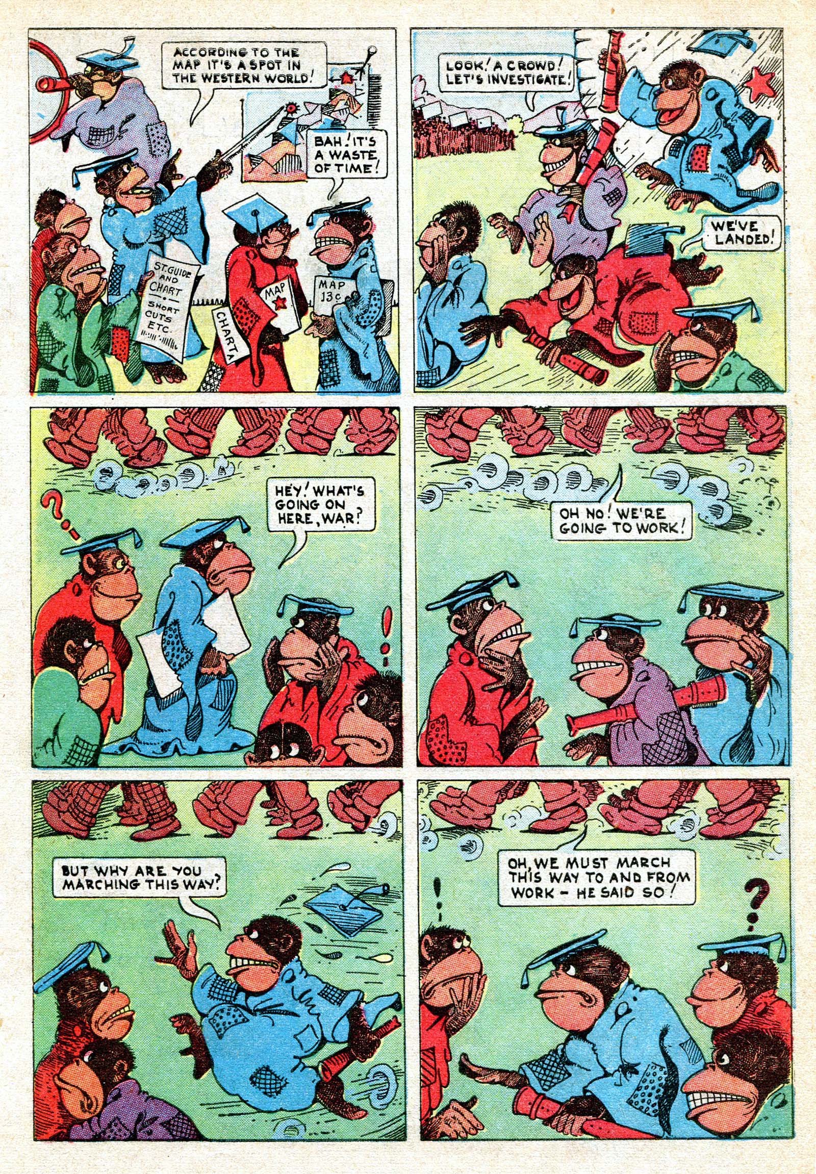 Read online Funny Pages comic -  Issue #22 - 31