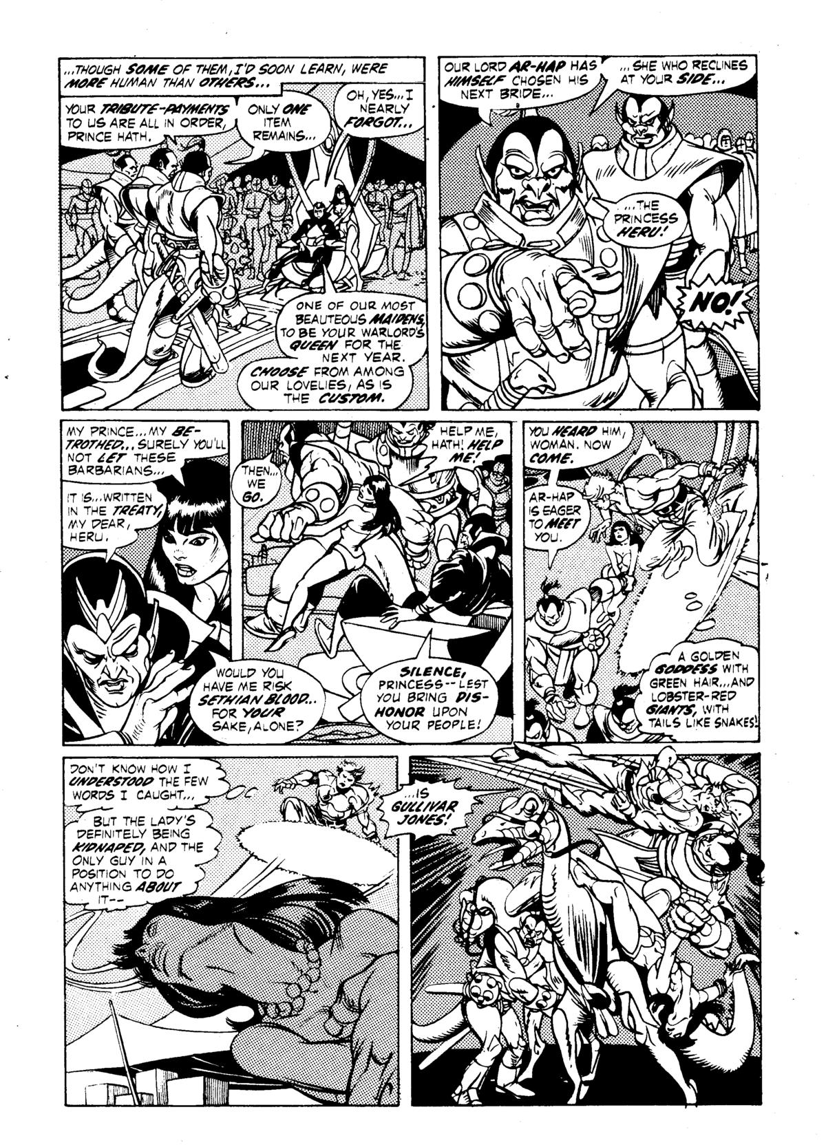 Read online Star Wars Weekly comic -  Issue #124 - 14