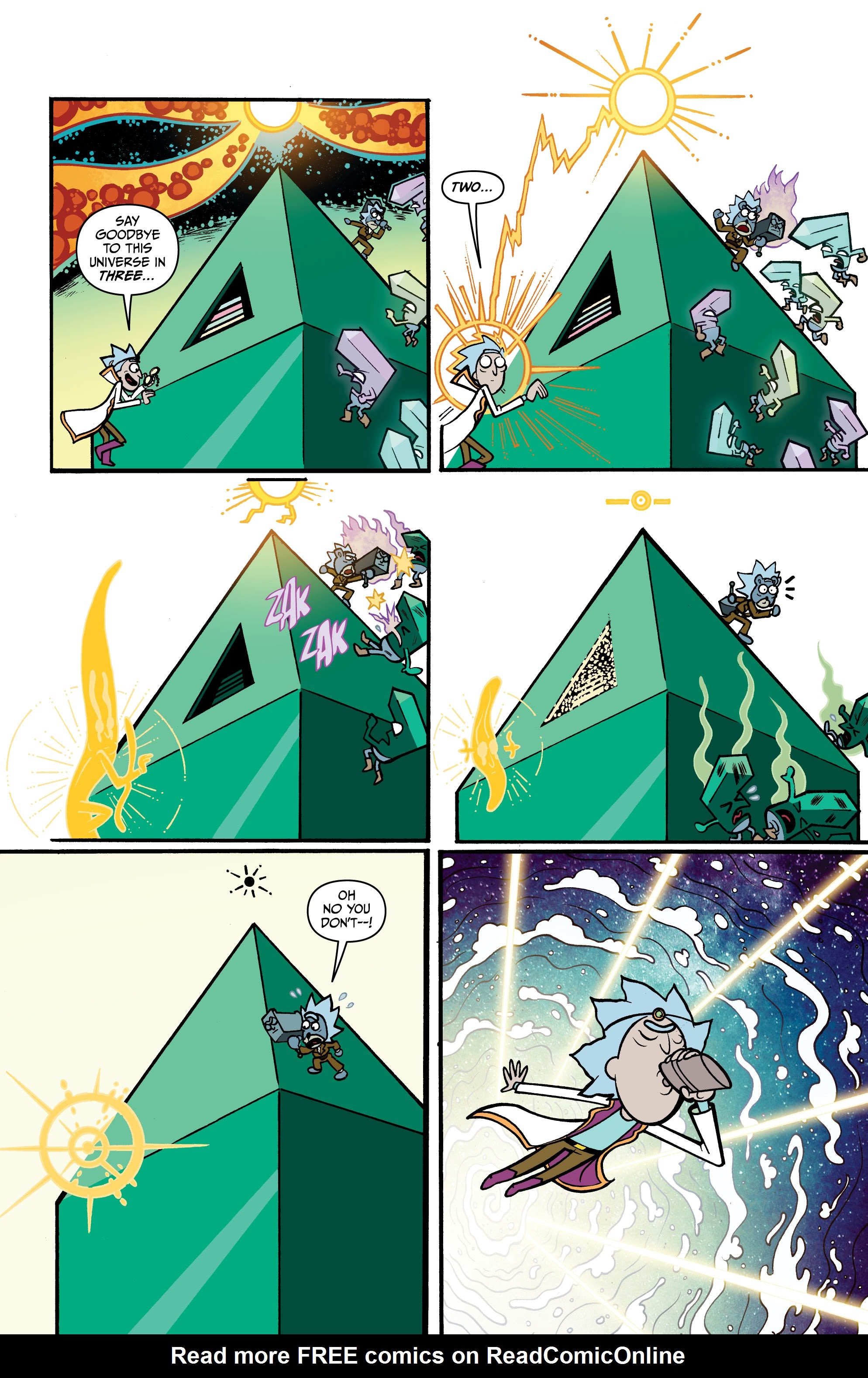Read online Rick and Morty: Worlds Apart comic -  Issue # _TPB - 85