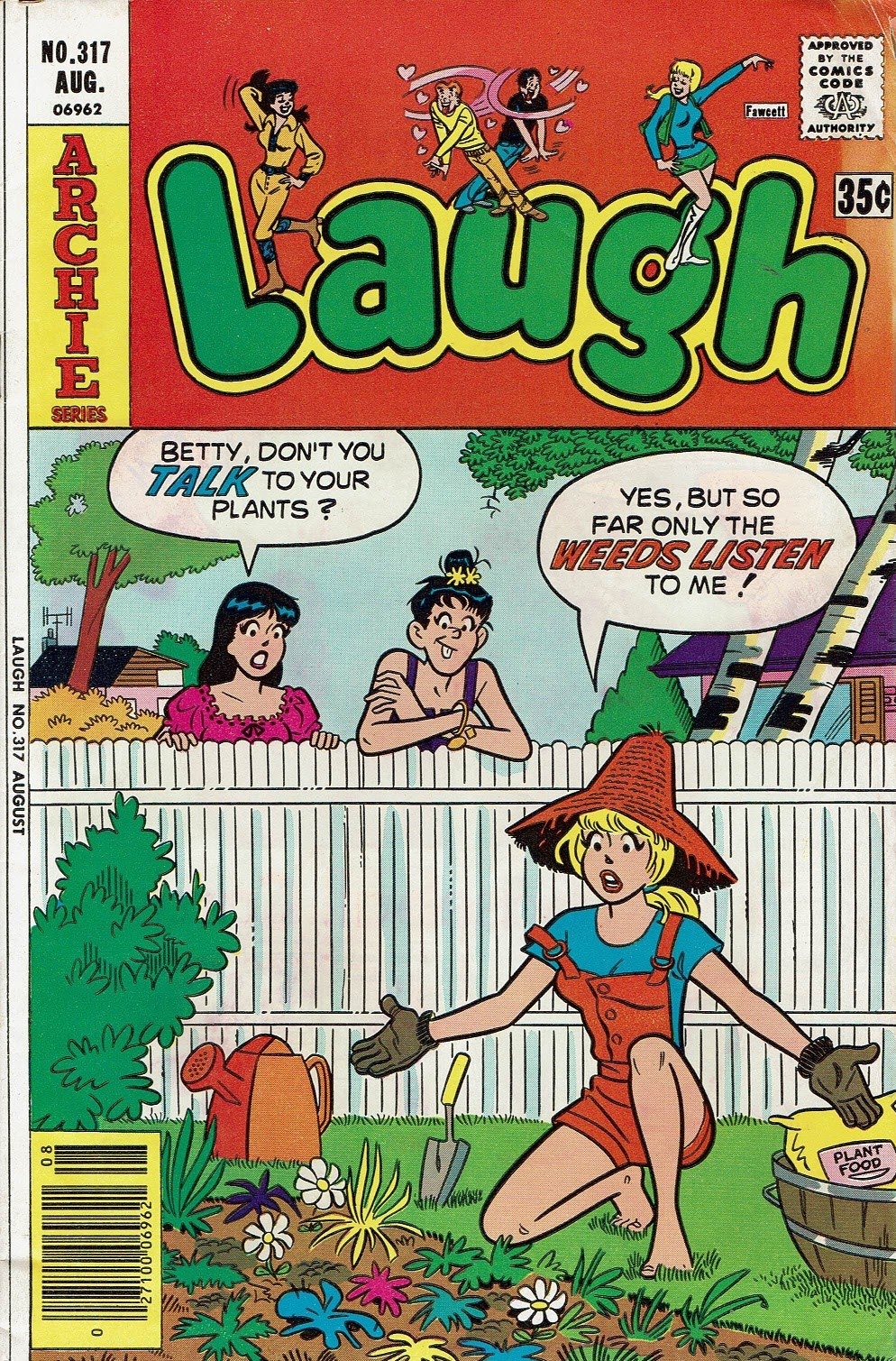 Read online Laugh (Comics) comic -  Issue #317 - 1