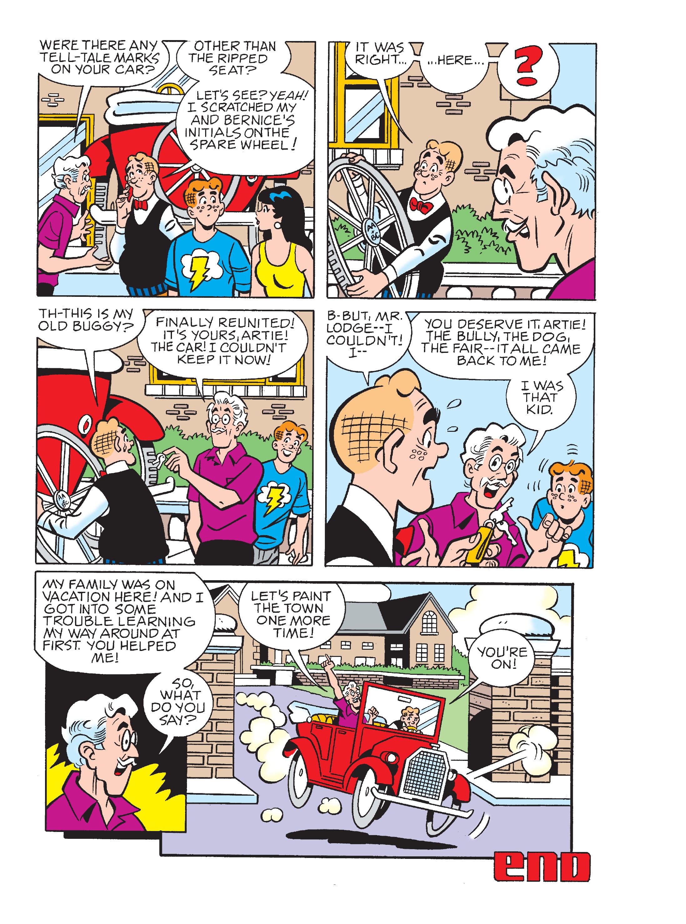 Read online Archie's Double Digest Magazine comic -  Issue #319 - 102