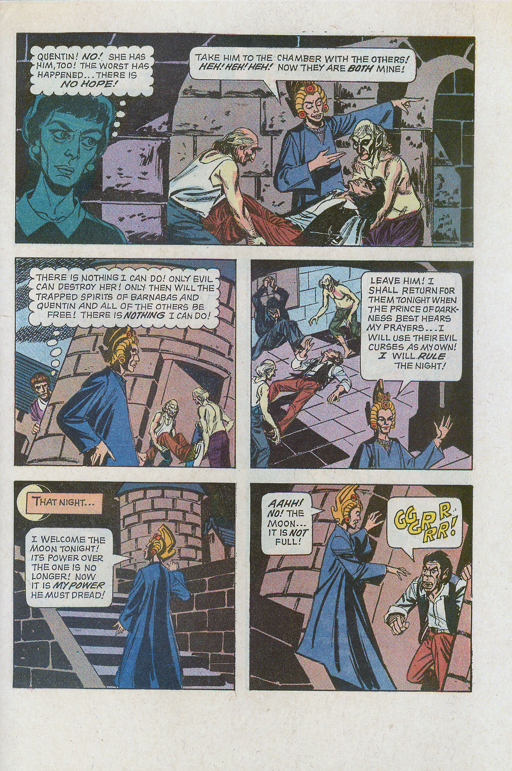 Read online Dark Shadows (1969) comic -  Issue #10 - 31