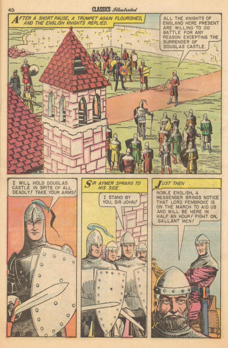 Read online Classics Illustrated comic -  Issue #141 - 42