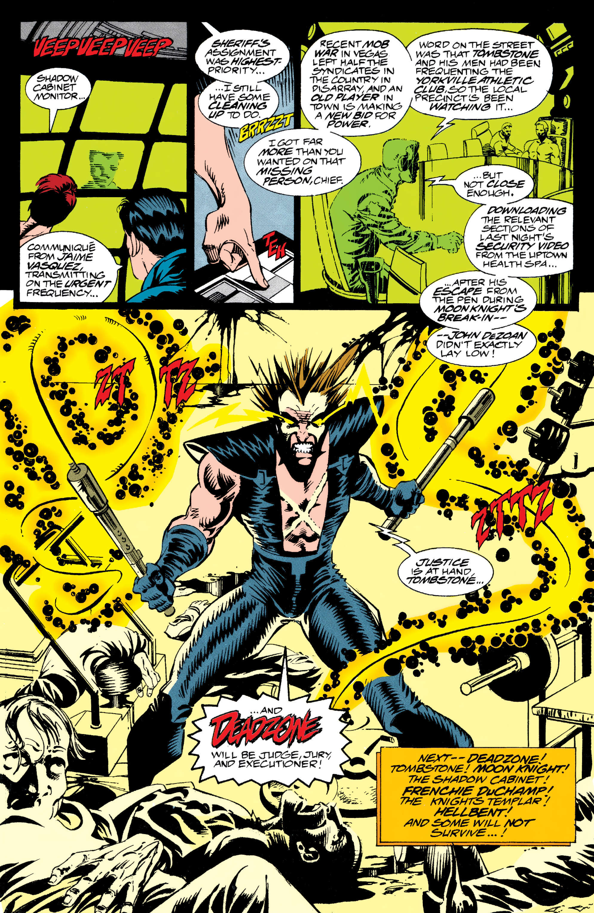 Read online Moon Knight Epic Collection comic -  Issue # TPB 7 (Part 4) - 40