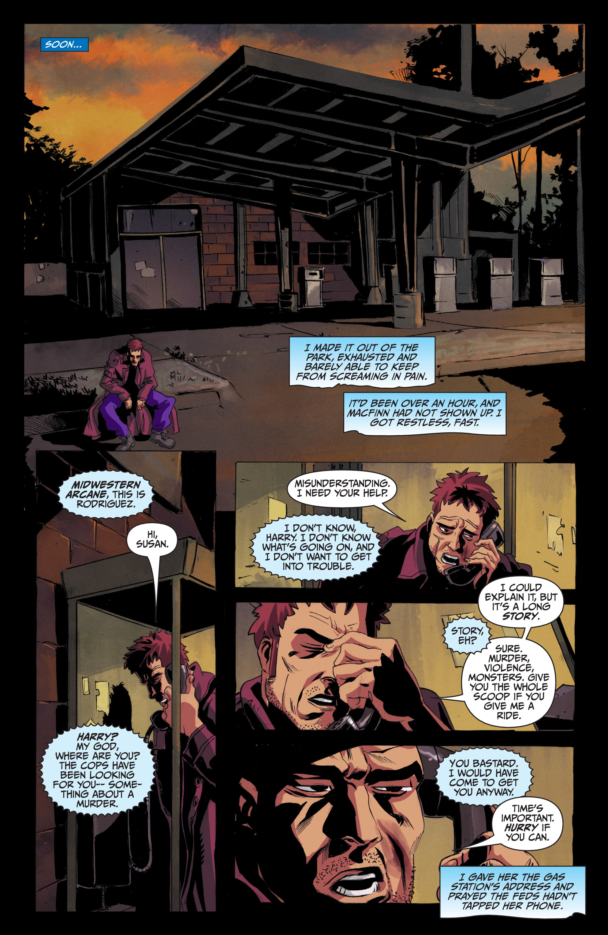 Read online Jim Butcher's The Dresden Files Omnibus comic -  Issue # TPB 1 (Part 5) - 19