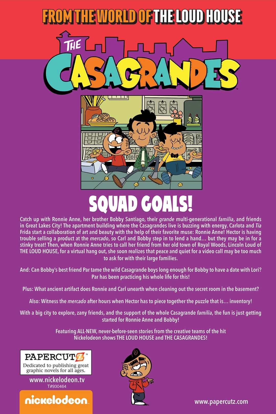 Read online The Casagrandes: Friends and Family comic -  Issue # Full - 64