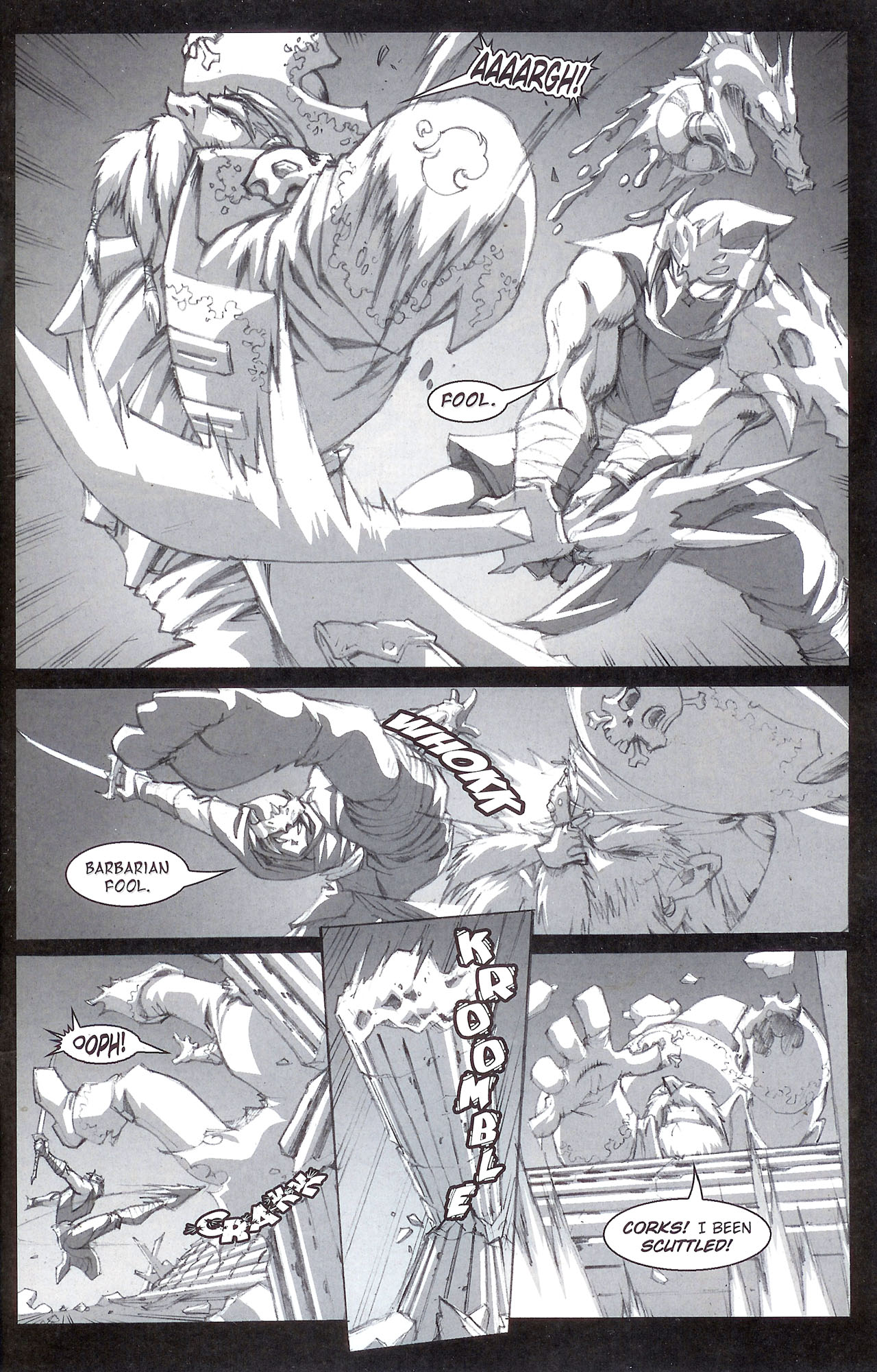 Read online Pirates vs. Ninjas comic -  Issue #4 - 7