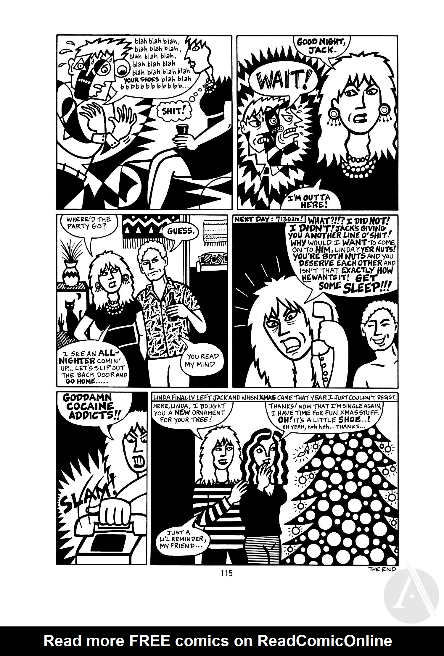 Read online Life of the Party comic -  Issue # TPB (Part 2) - 17