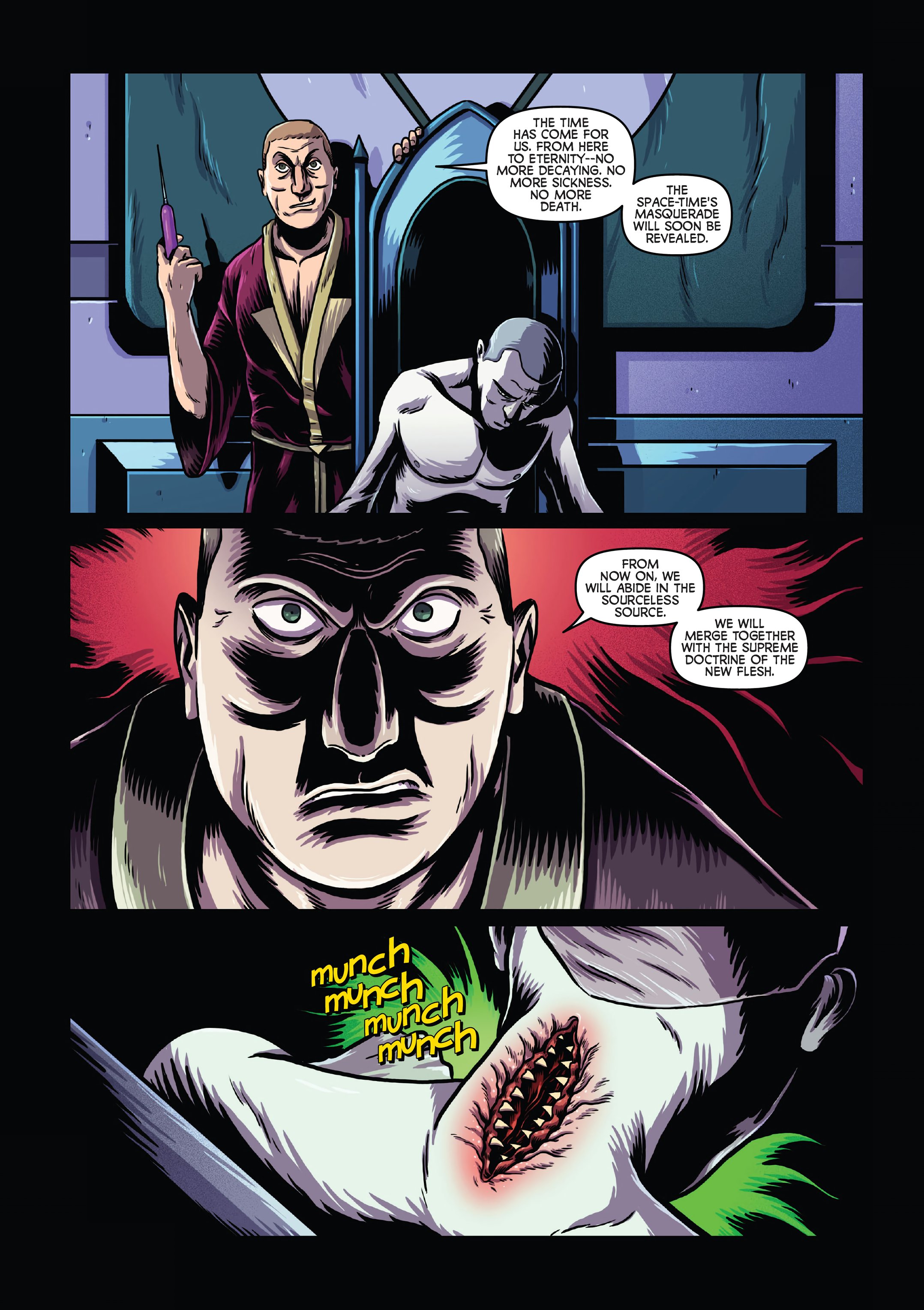 Read online The Purple Oblivion comic -  Issue # Full - 65