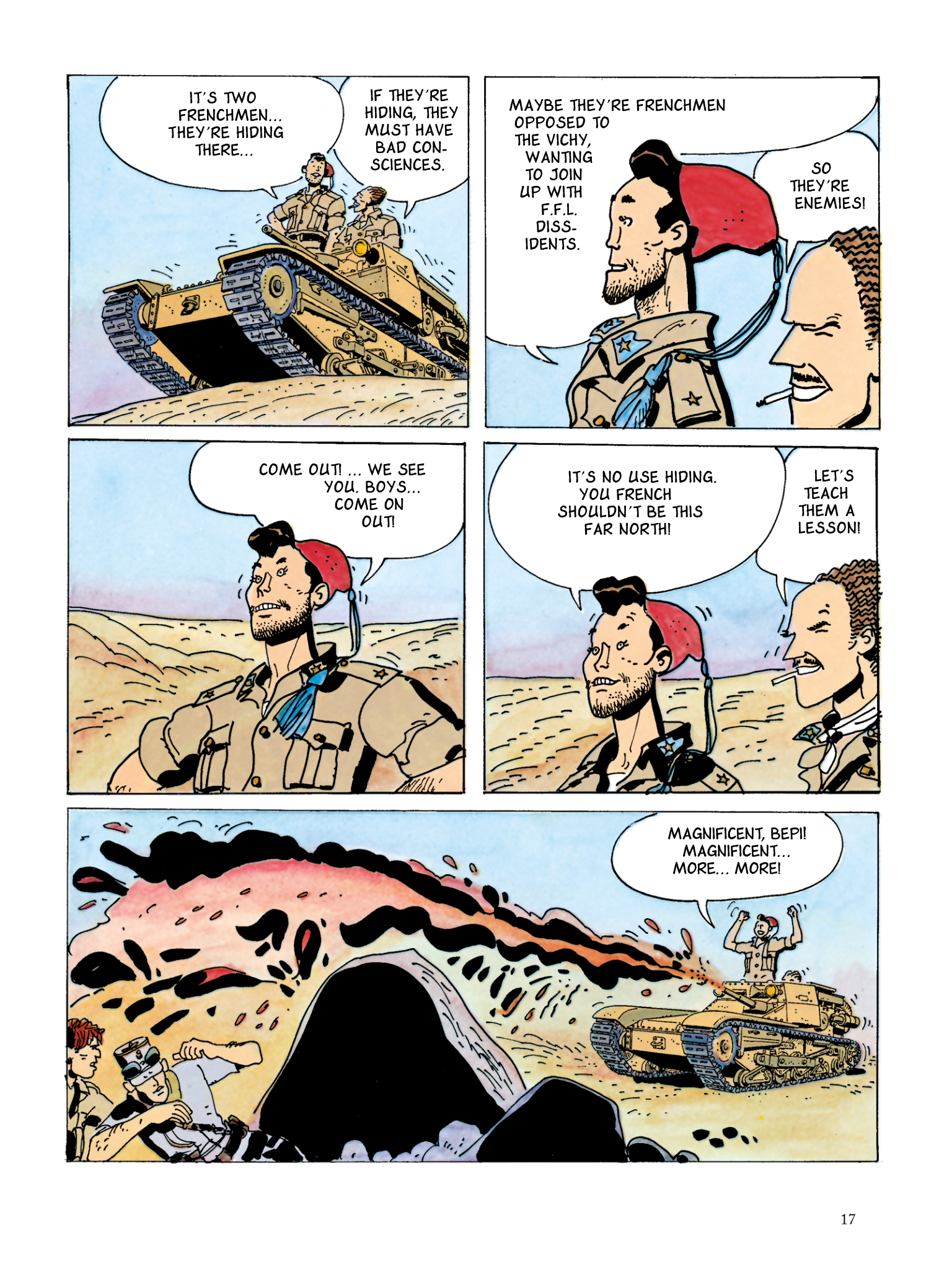 Read online The Scorpions of the Desert comic -  Issue #4 - 17