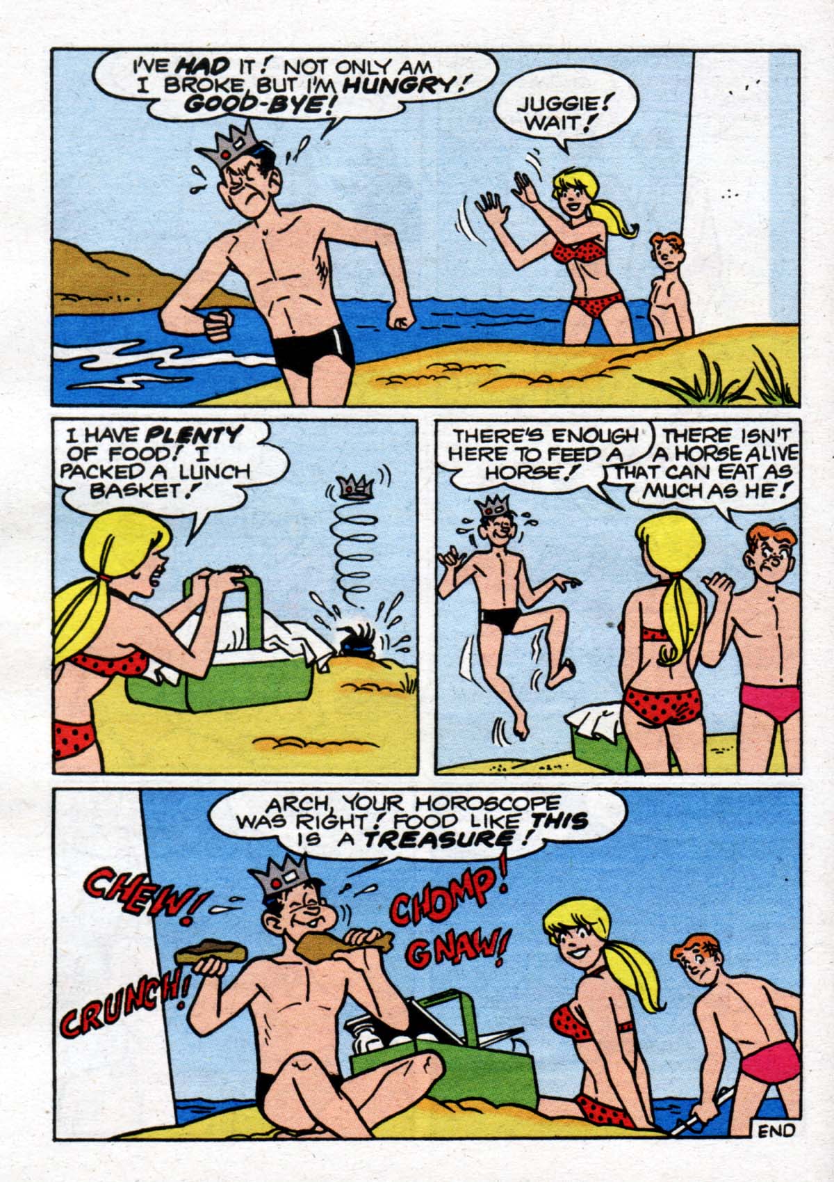 Read online Archie's Double Digest Magazine comic -  Issue #136 - 23