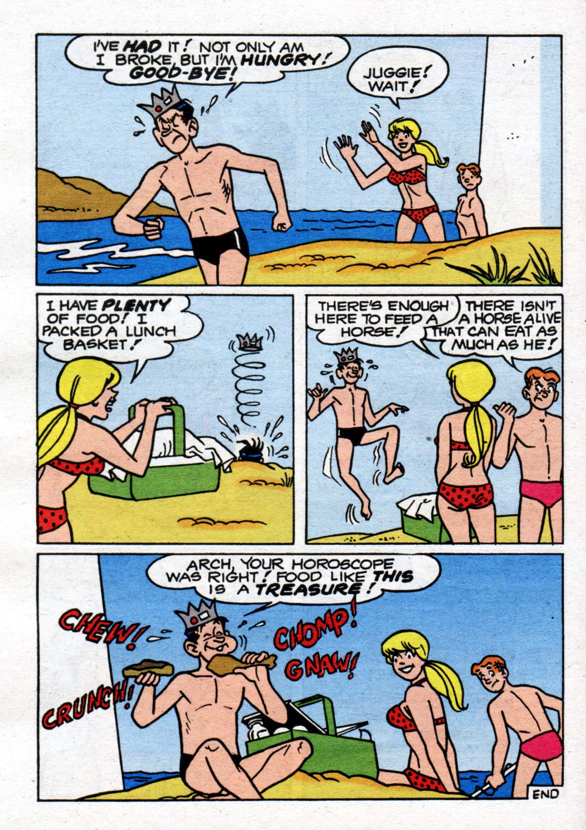 Read online Archie's Double Digest Magazine comic -  Issue #136 - 23