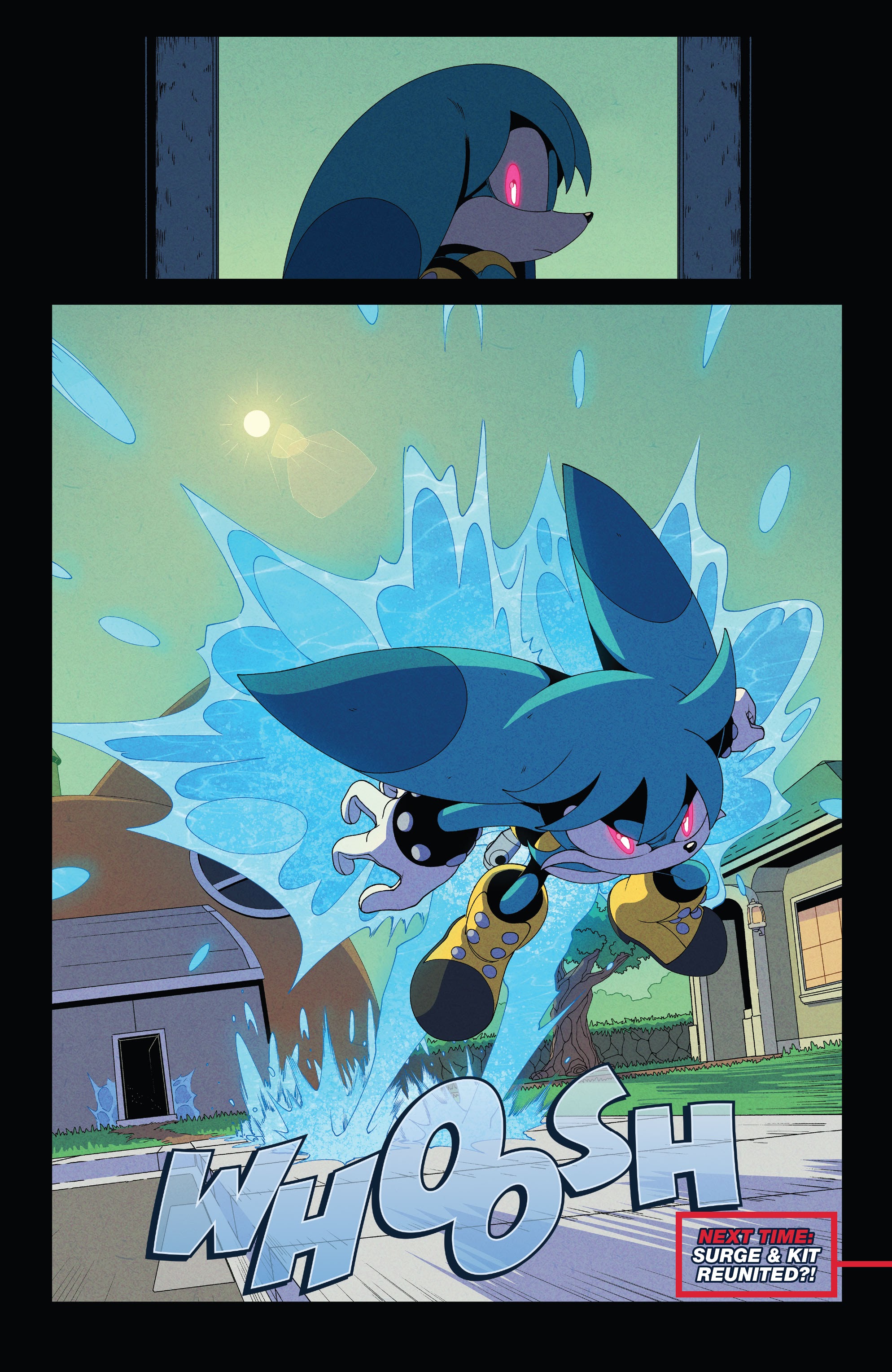 Read online Sonic the Hedgehog (2018) comic -  Issue #53 - 24