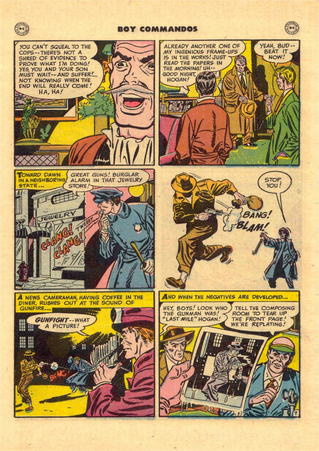 Read online Boy Commandos comic -  Issue #33 - 28