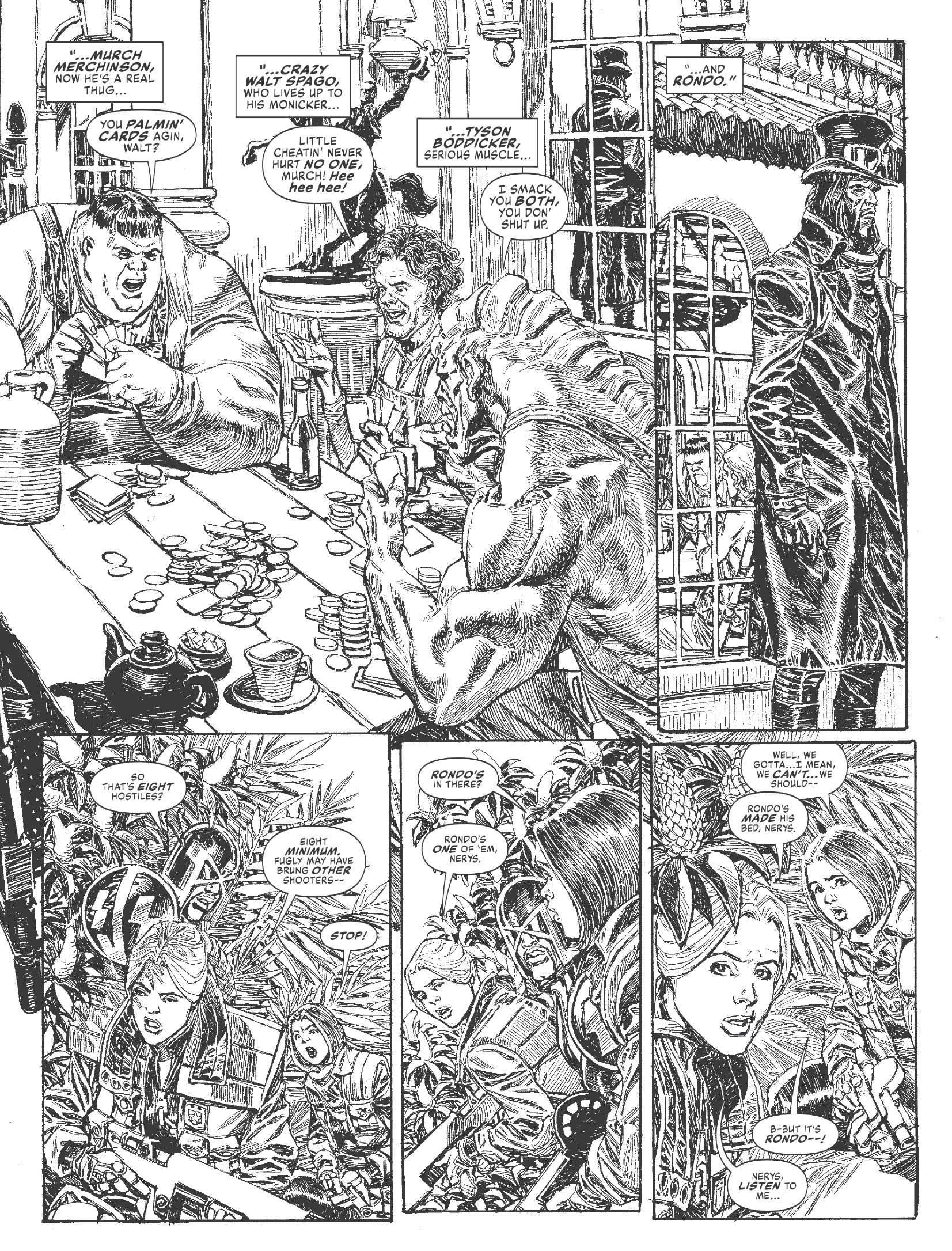 Read online Judge Dredd Megazine (Vol. 5) comic -  Issue #462 - 124