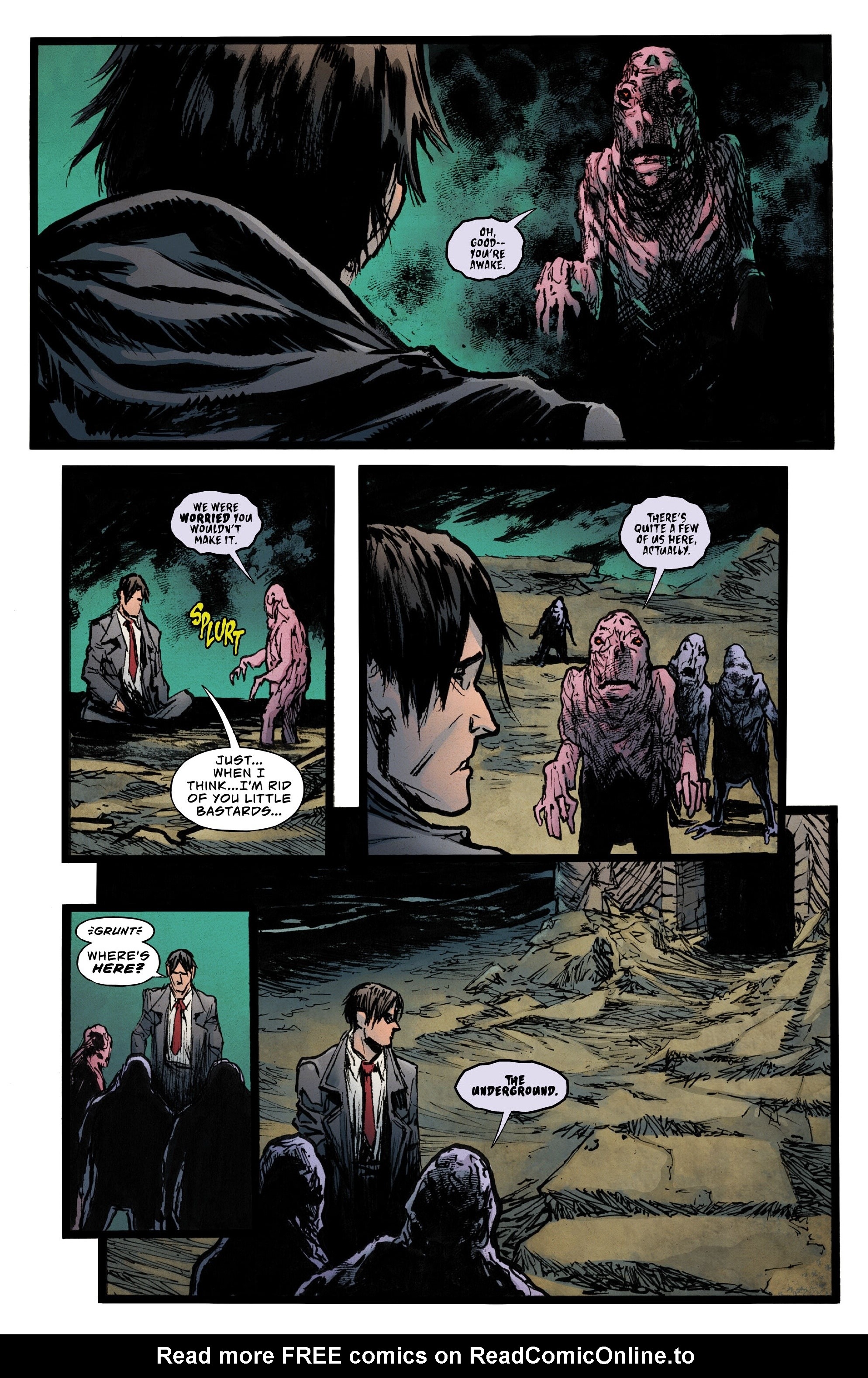 Read online Destiny Gate comic -  Issue #3 - 4