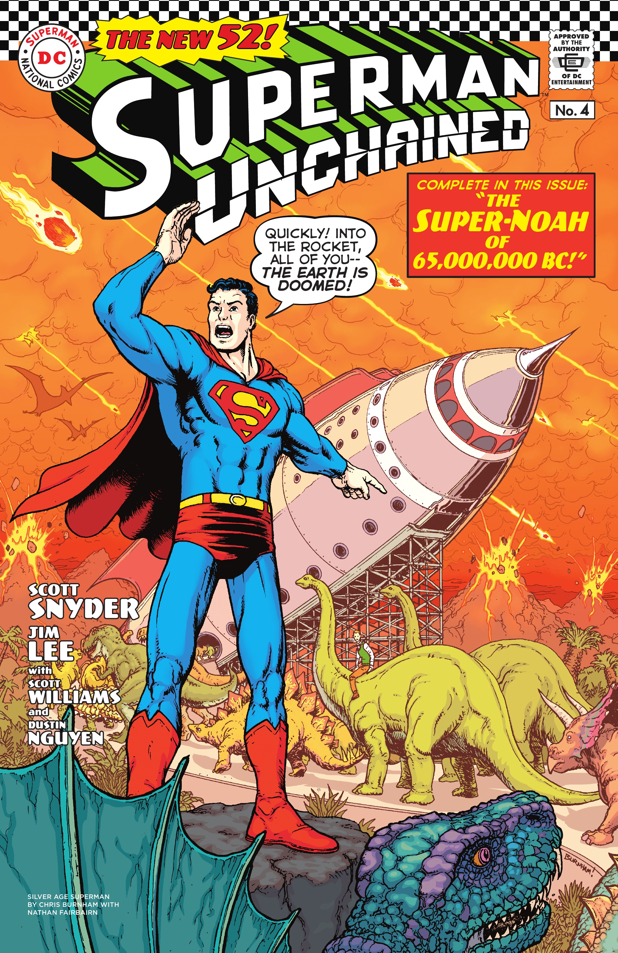 Read online Superman Unchained Deluxe Edition comic -  Issue # TPB (Part 3) - 68