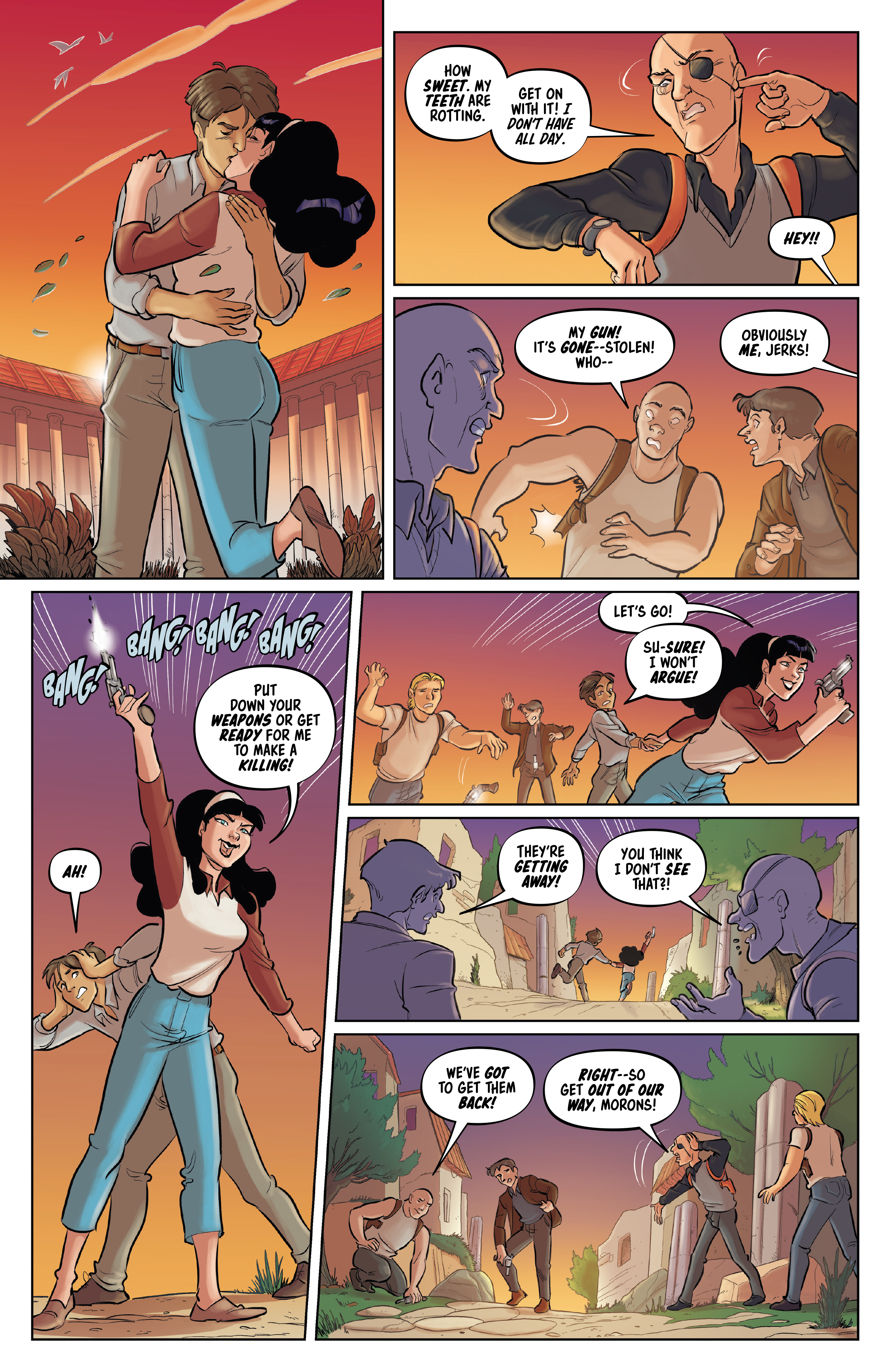 Read online Bettie Page (2023) comic -  Issue #4 - 16