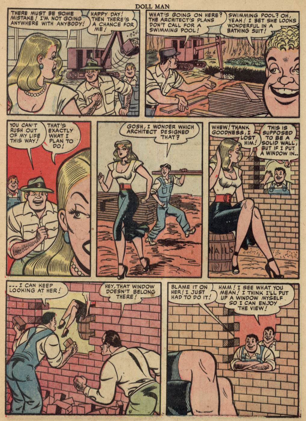 Read online Doll Man comic -  Issue #37 - 16