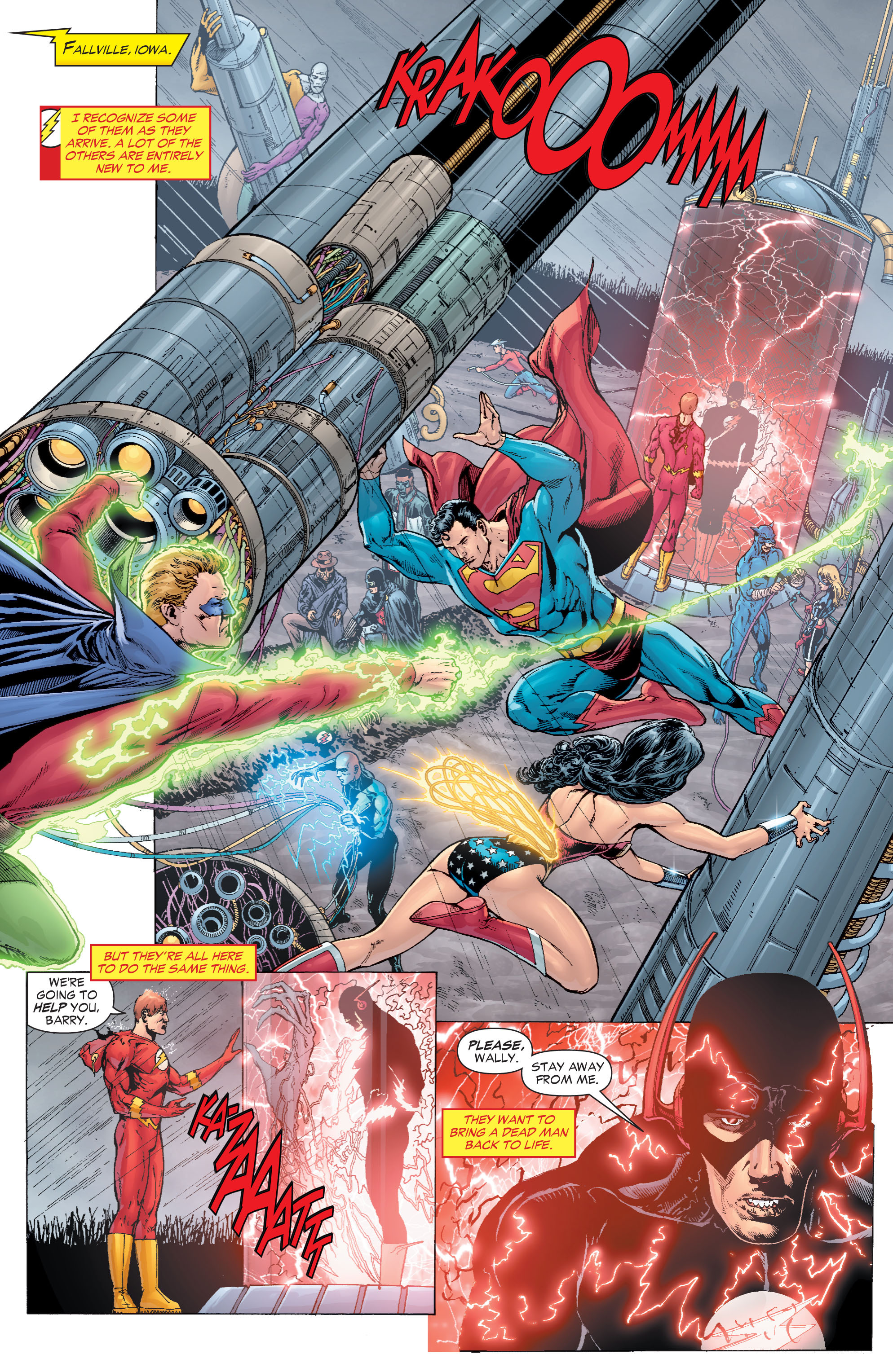 Read online The Flash: Rebirth comic -  Issue # _TPB (Part 1) - 66