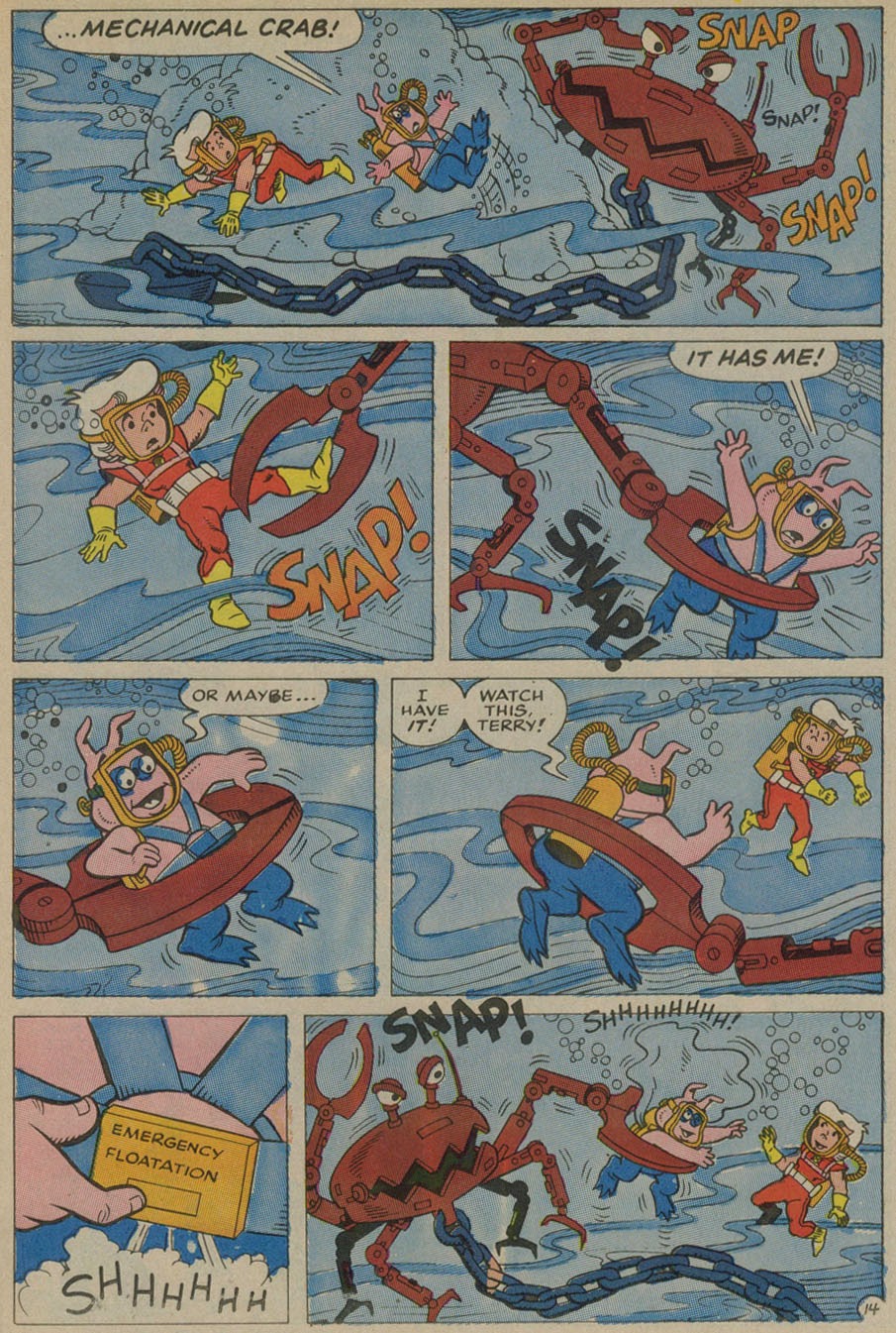 Read online Planet Terry comic -  Issue #9 - 15