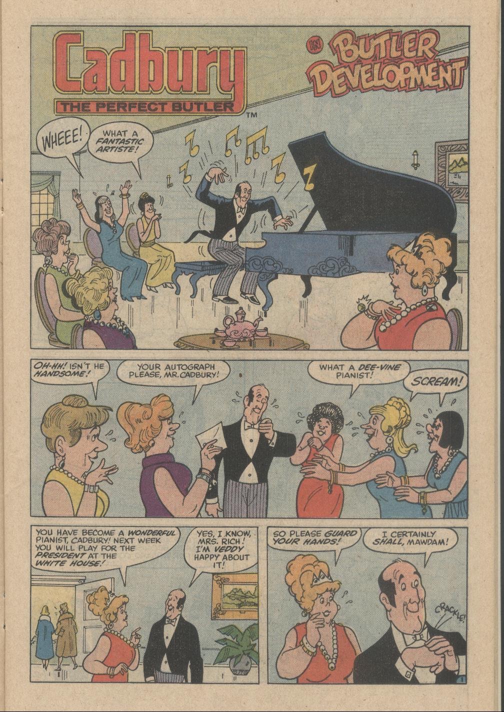 Read online Richie Rich And [...] comic -  Issue #4 - 11