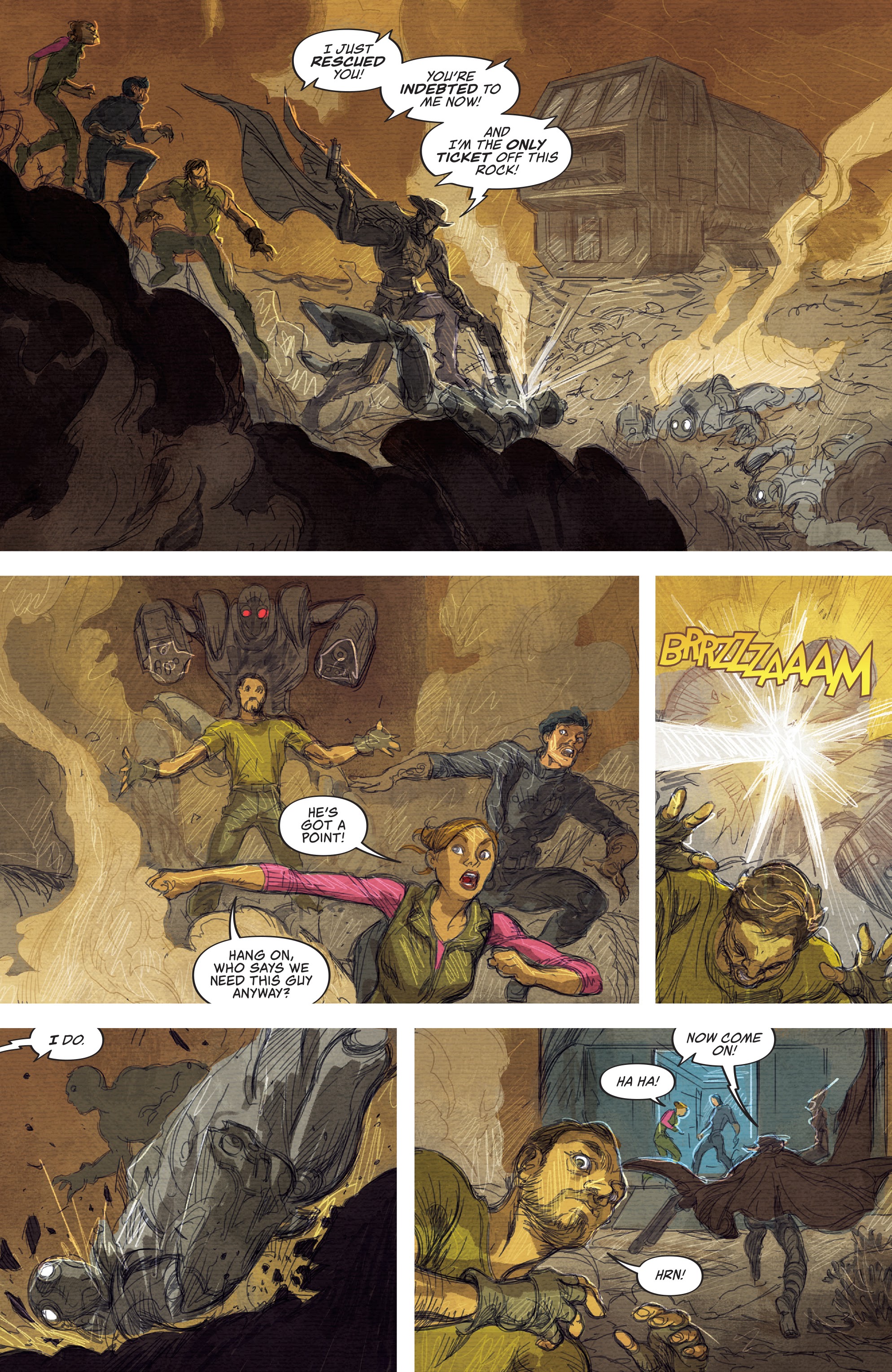Read online Firefly comic -  Issue #19 - 4