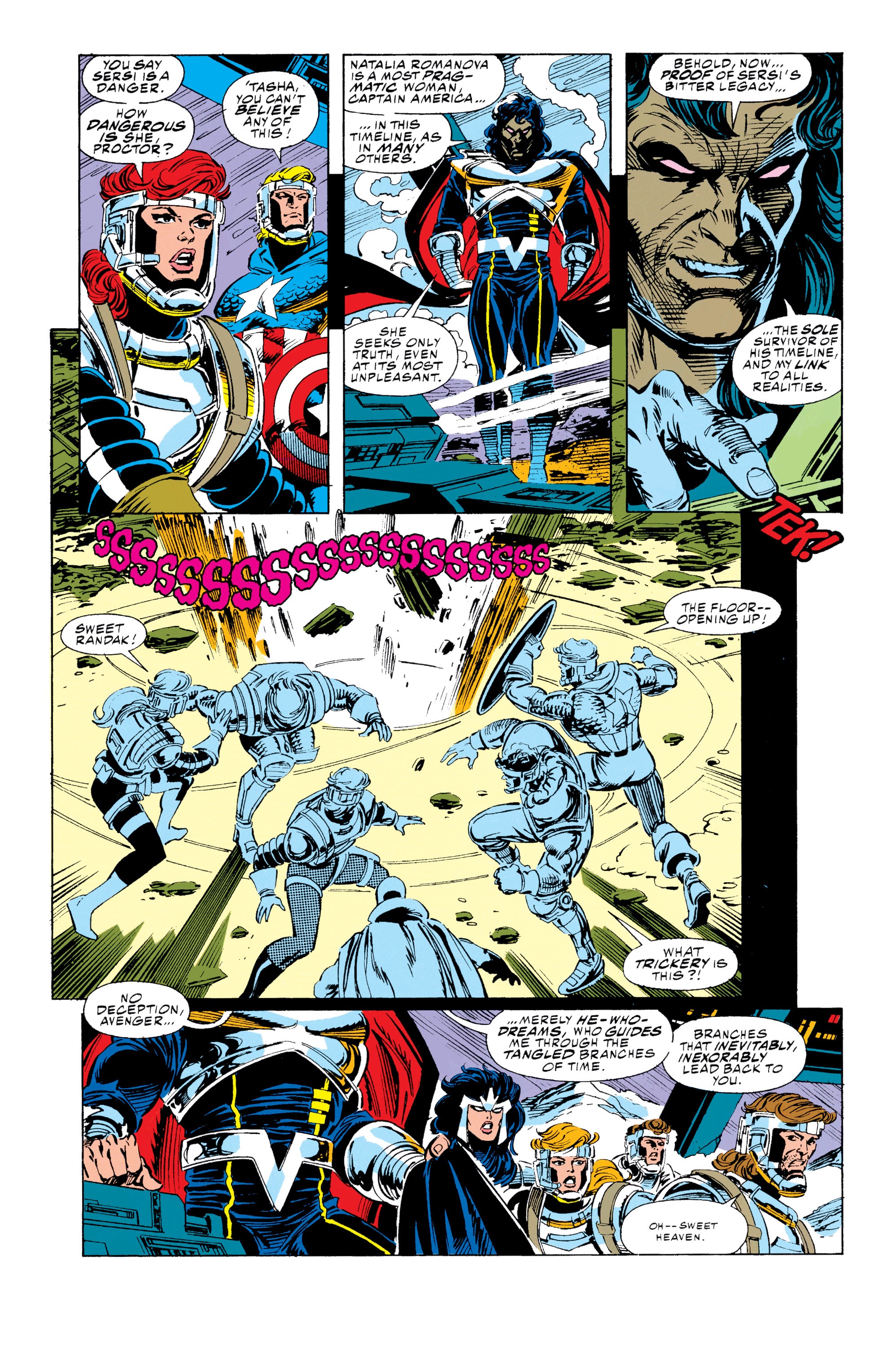 Read online Avengers Epic Collection: The Gatherers Strike! comic -  Issue # TPB (Part 2) - 11