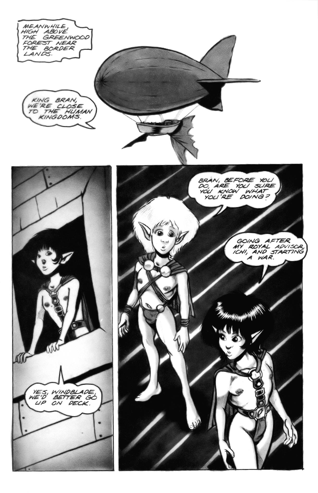 Read online Sapphire comic -  Issue #3 - 6